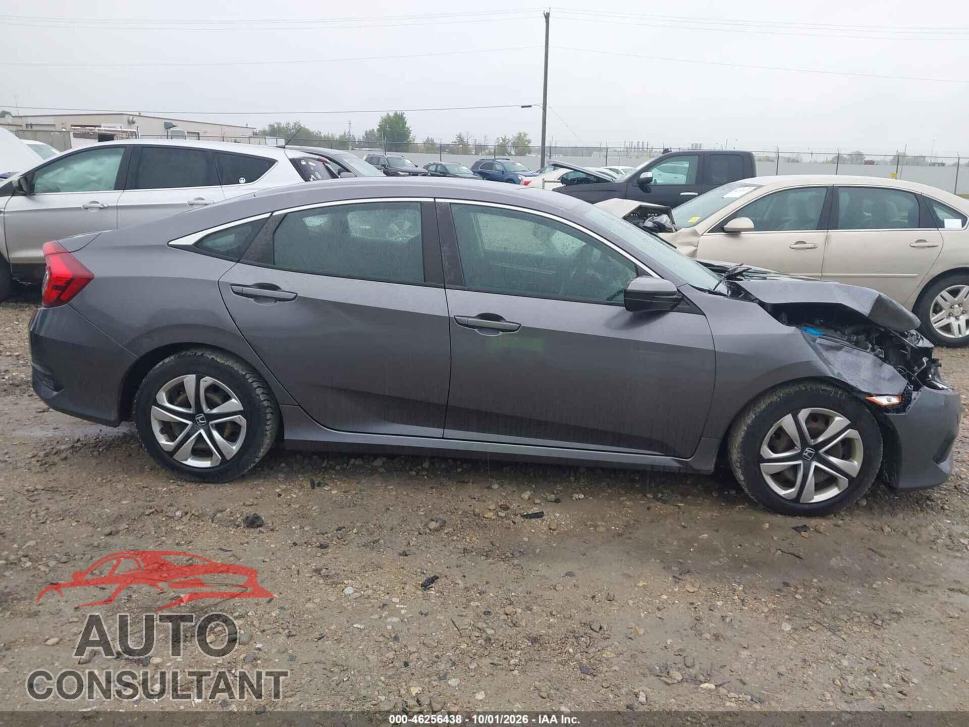 HONDA CIVIC 2017 - 19XFC2F52HE044648