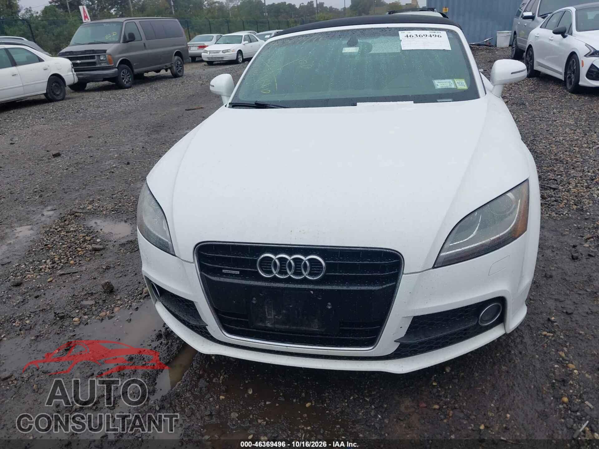 AUDI TT 2014 - TRUSFAFKXE1008751