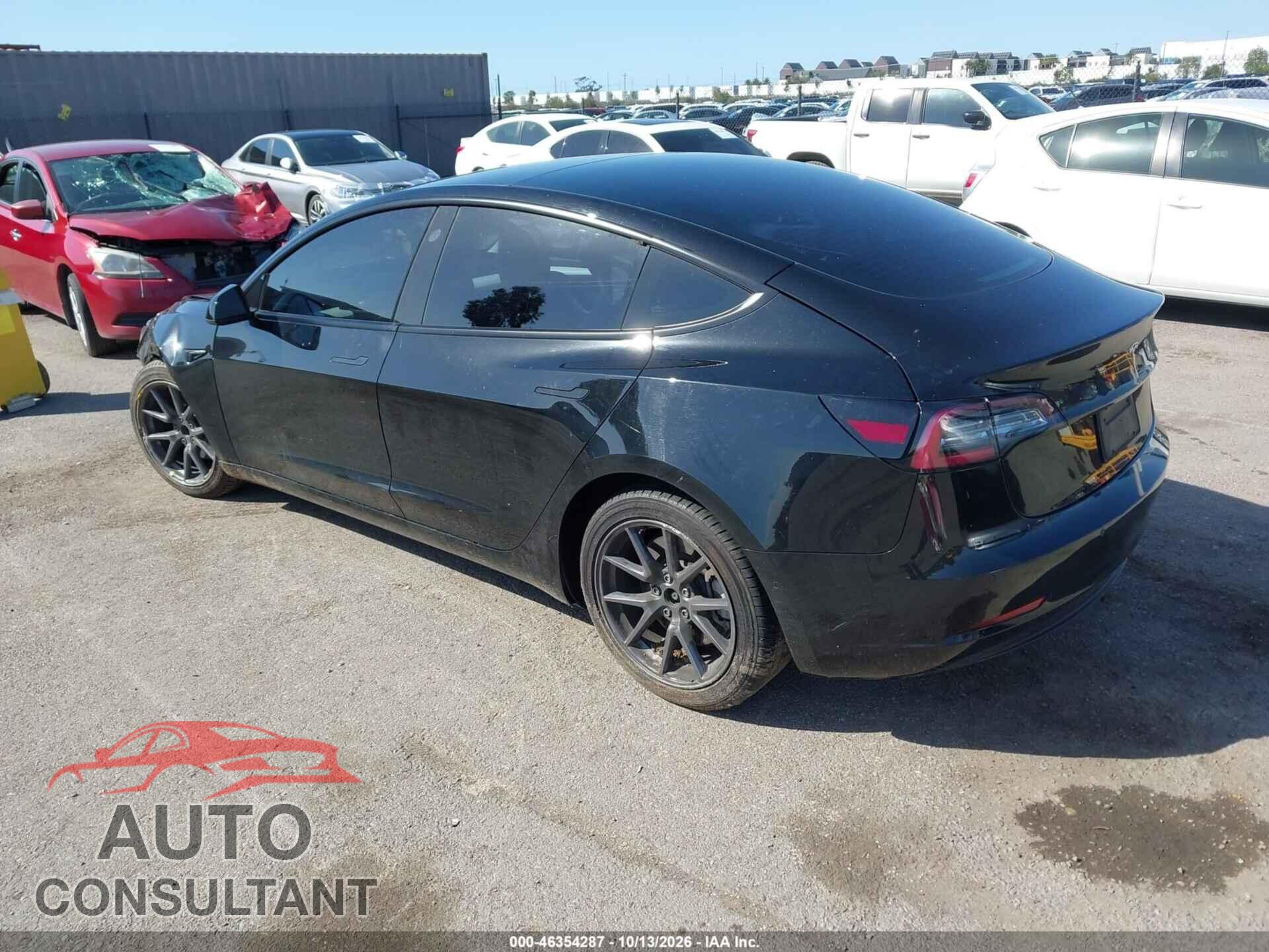 TESLA MODEL 3 2022 - 5YJ3E1EA3NF361947