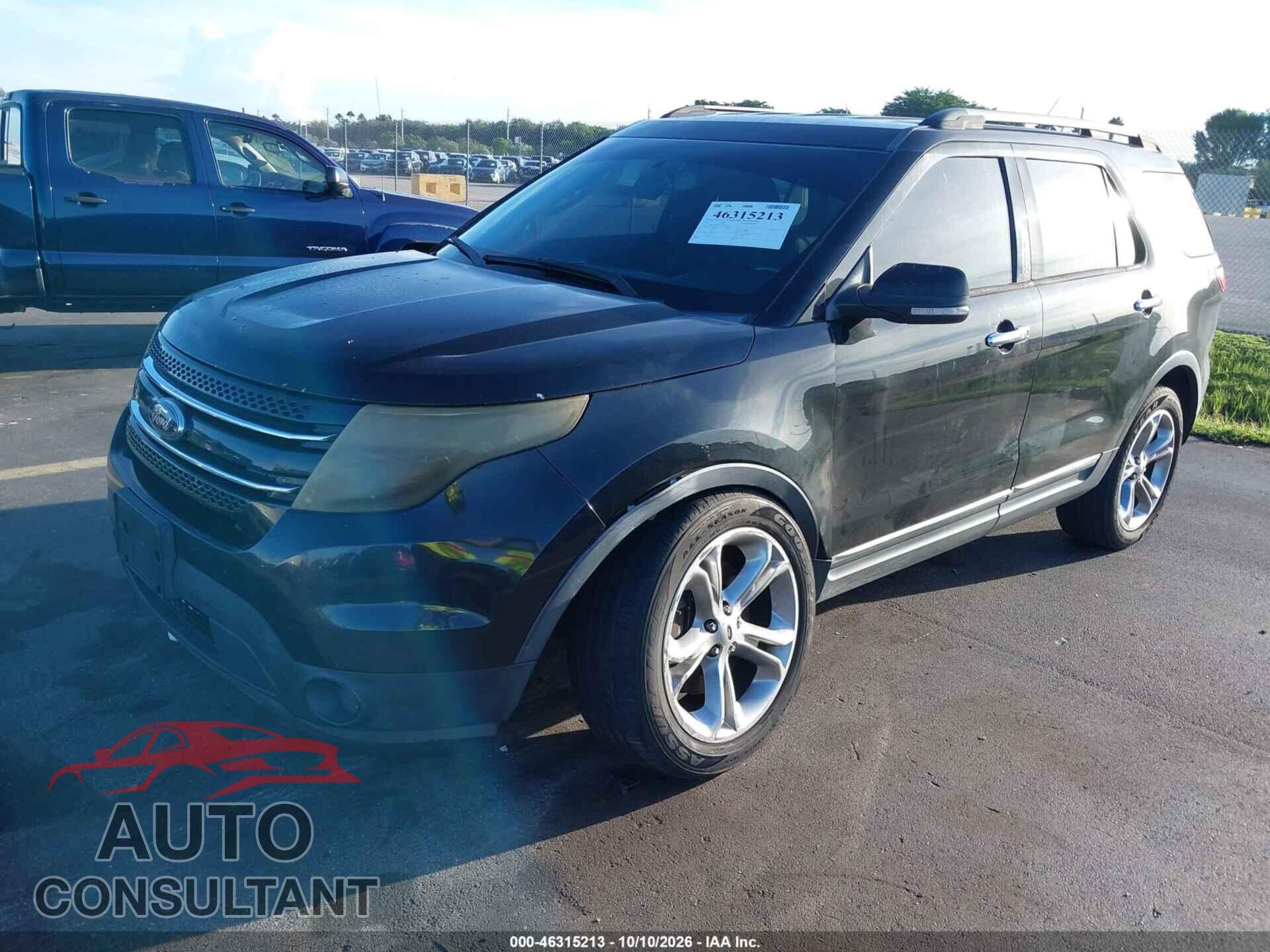 FORD EXPLORER 2014 - 1FM5K7F81EGC37144