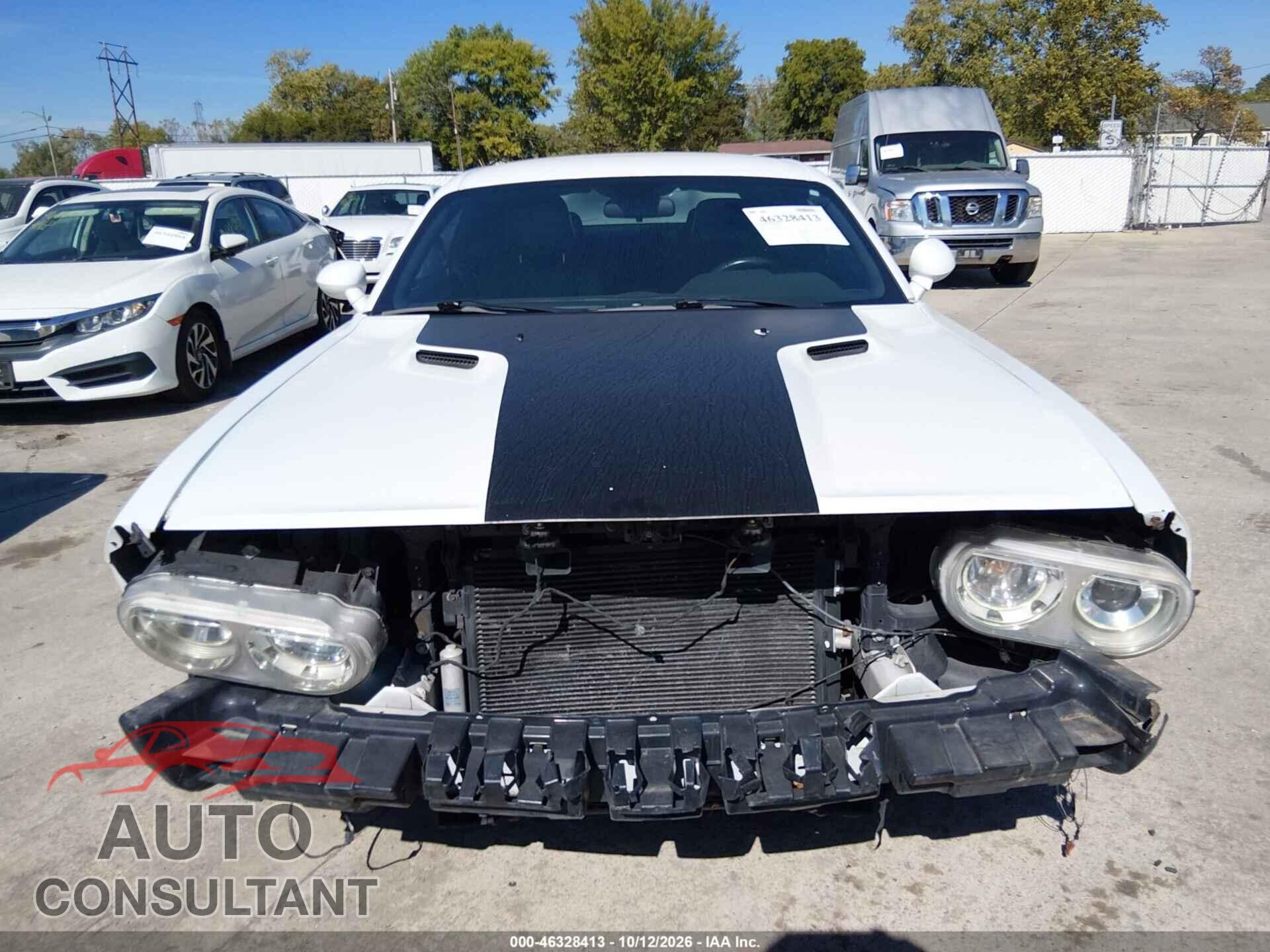 DODGE CHALLENGER 2013 - 2C3CDYAG4DH607603