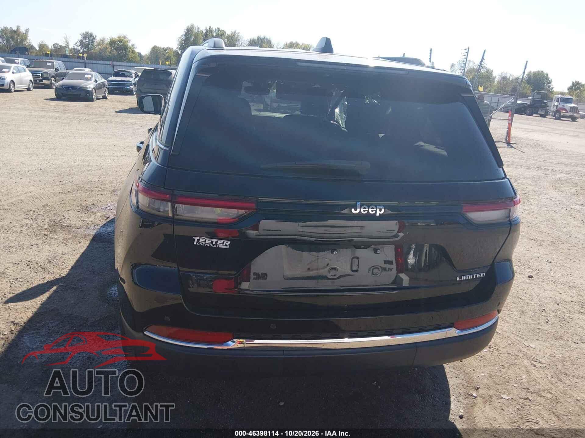JEEP GRAND CHEROKEE 2023 - 1C4RJGBG2PC537291