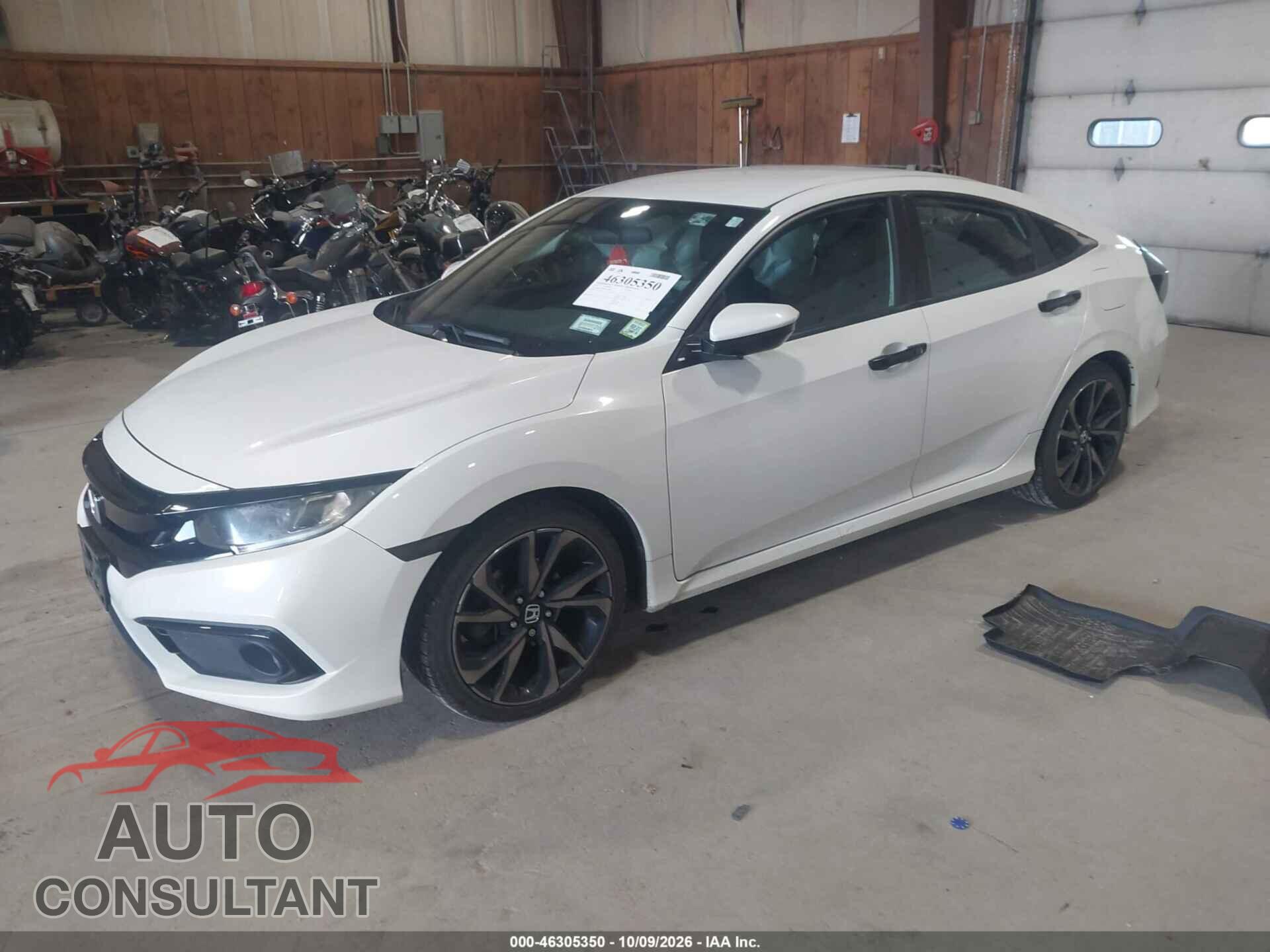 HONDA CIVIC 2019 - 2HGFC2F88KH513250