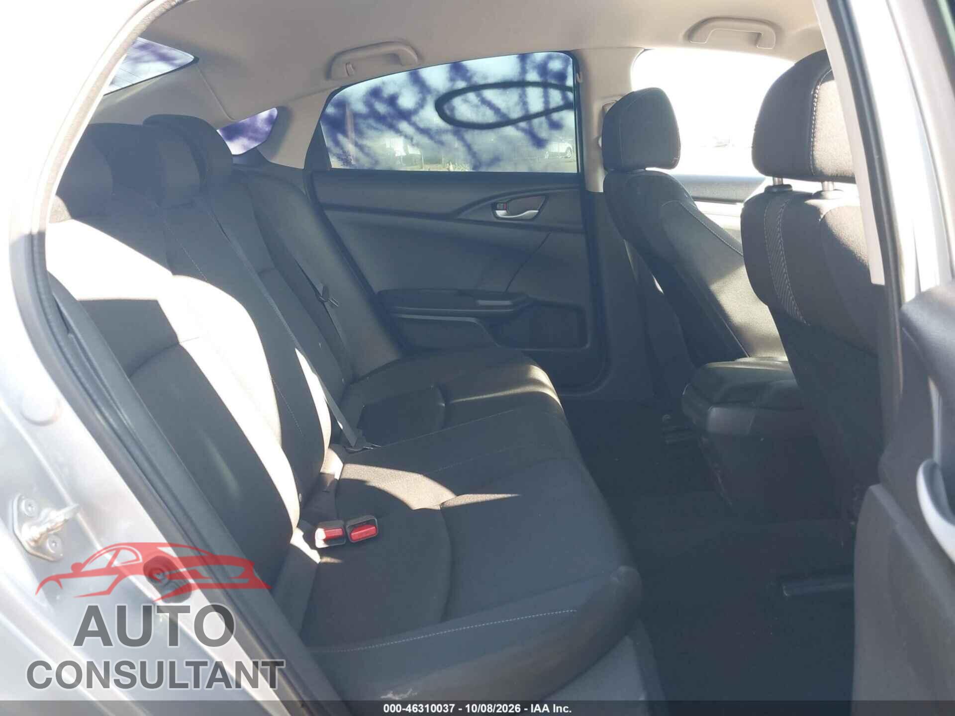 HONDA CIVIC 2017 - 2HGFC2F50HH542787