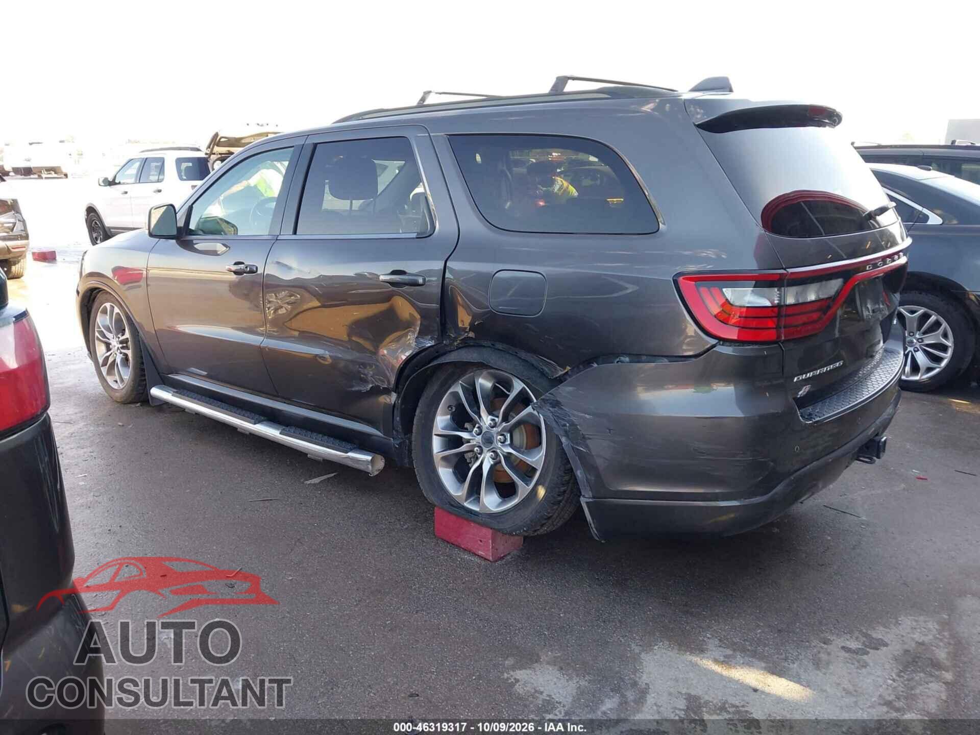 DODGE DURANGO 2020 - 1C4RDJDG2LC171022