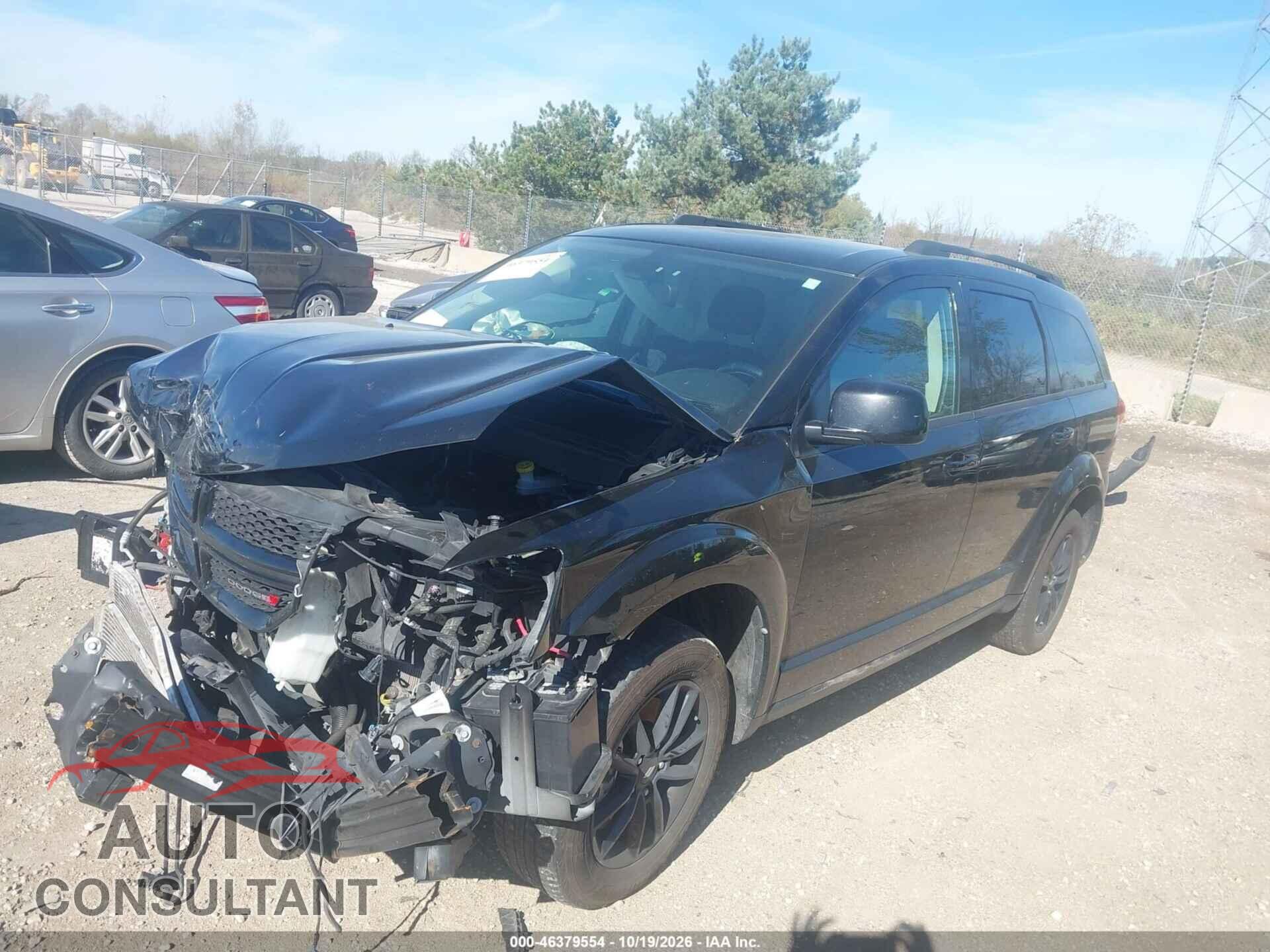 DODGE JOURNEY 2019 - 3C4PDCBB3KT835406