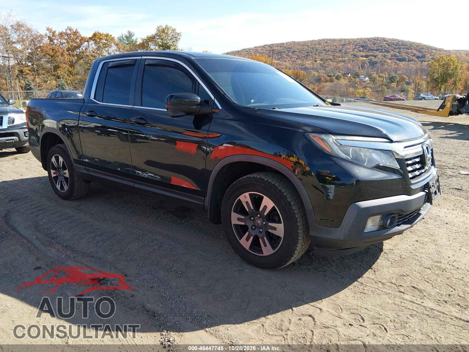 HONDA RIDGELINE 2018 - 5FPYK3F64JB015282