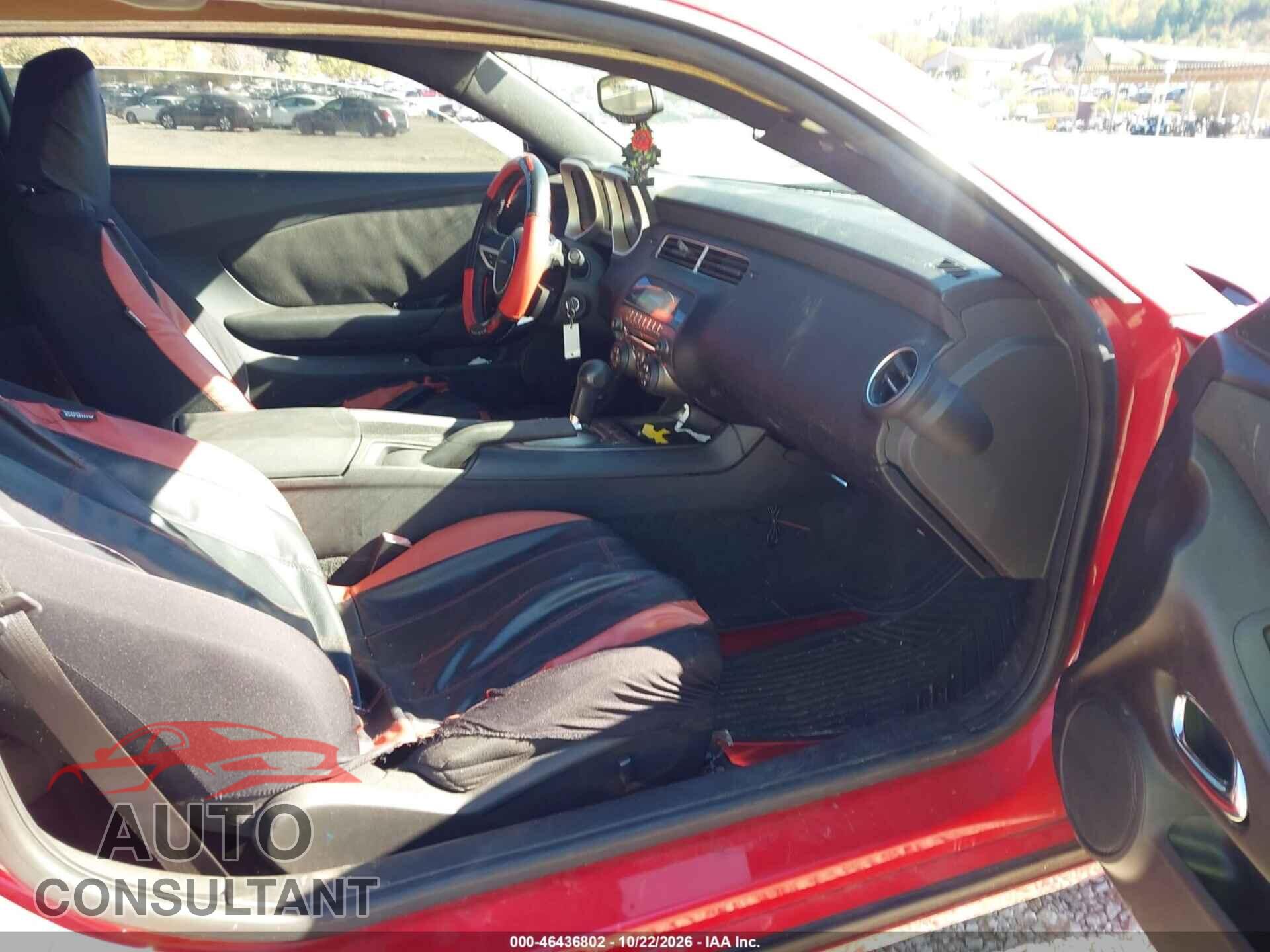 CHEVROLET CAMARO 2010 - 2G1FB1EV7A9100126