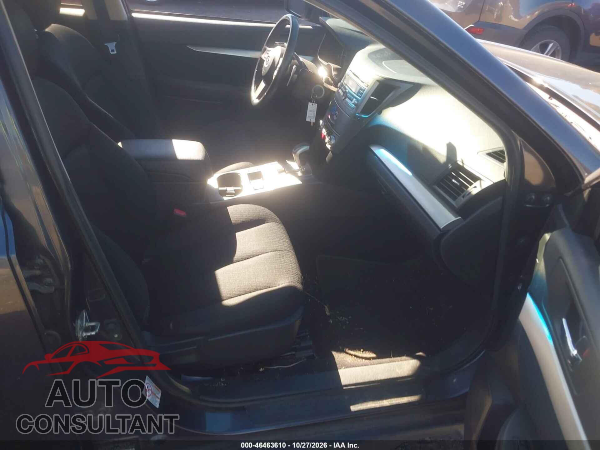 SUBARU OUTBACK 2010 - 4S4BRBGC5A3359964