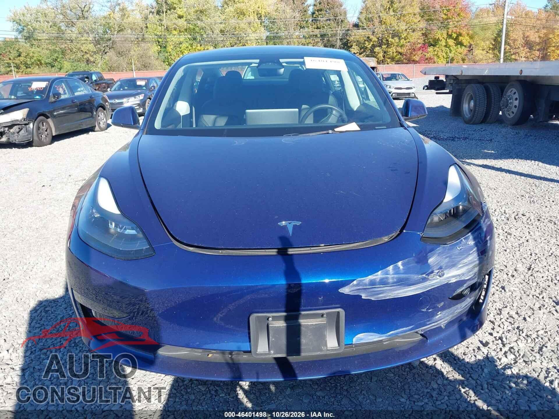 TESLA MODEL 3 2023 - 5YJ3E1EA8PF622833