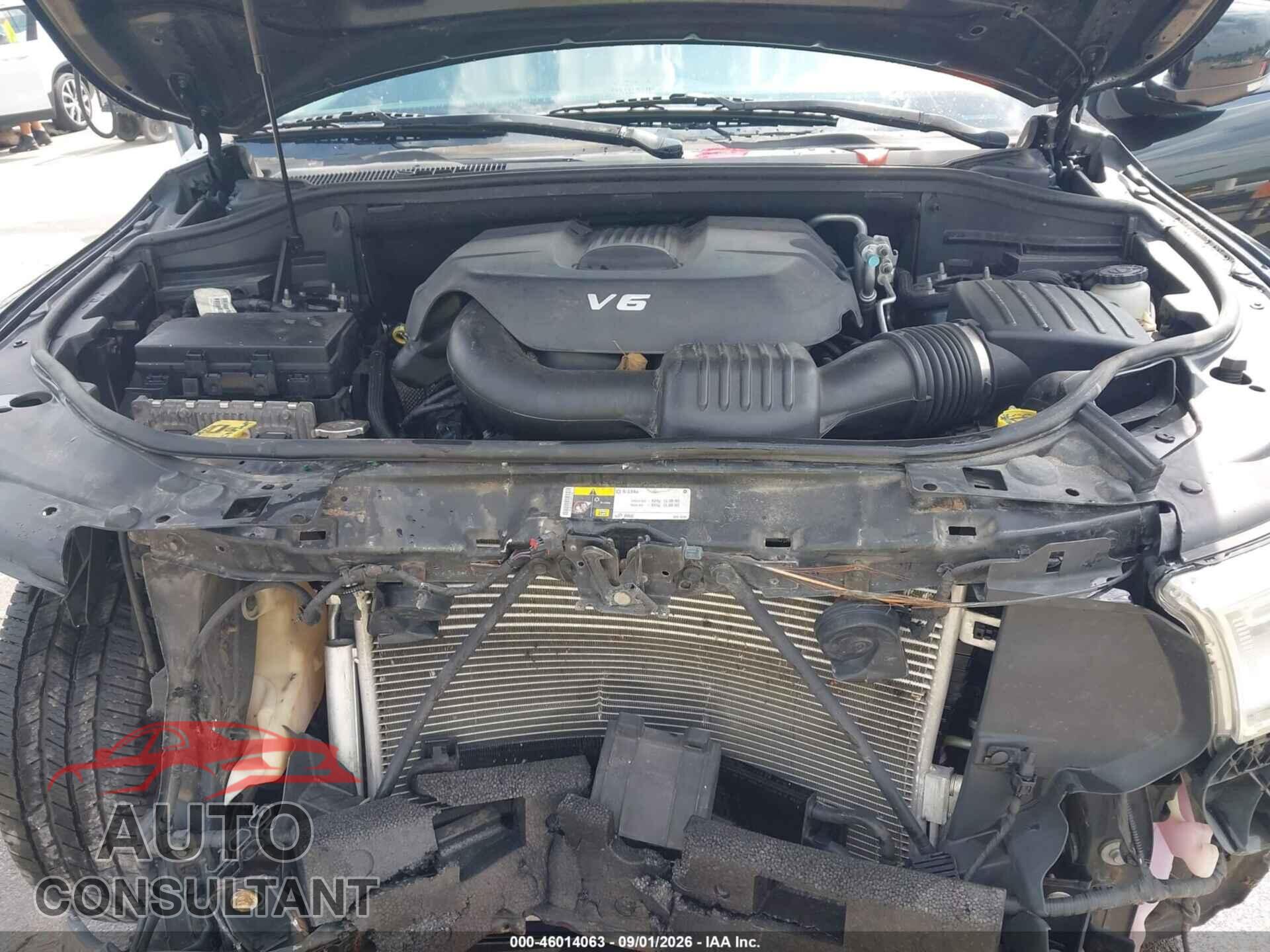DODGE DURANGO 2014 - 1C4RDJDG0EC305187