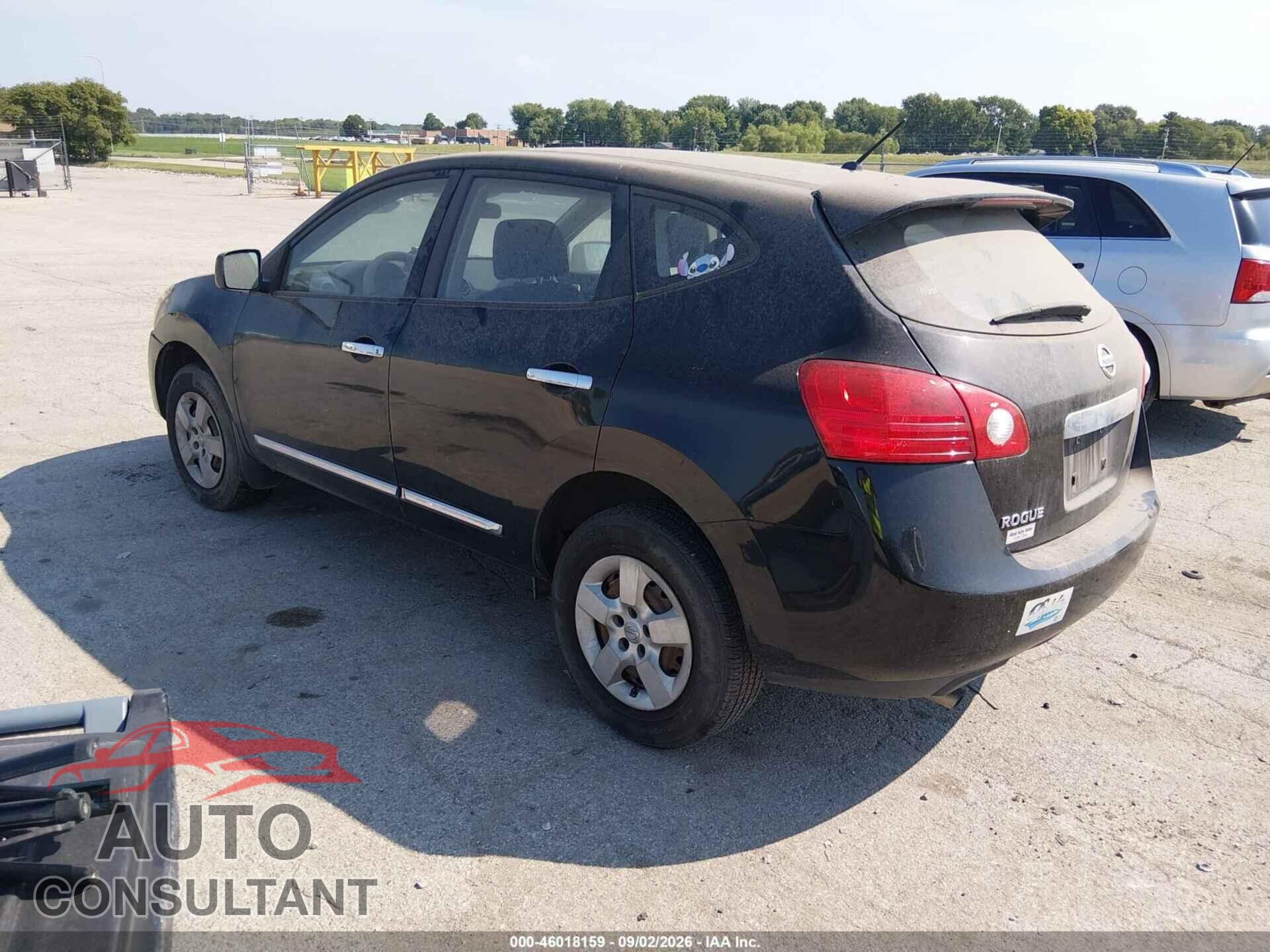 NISSAN ROGUE 2012 - JN8AS5MT8CW288548