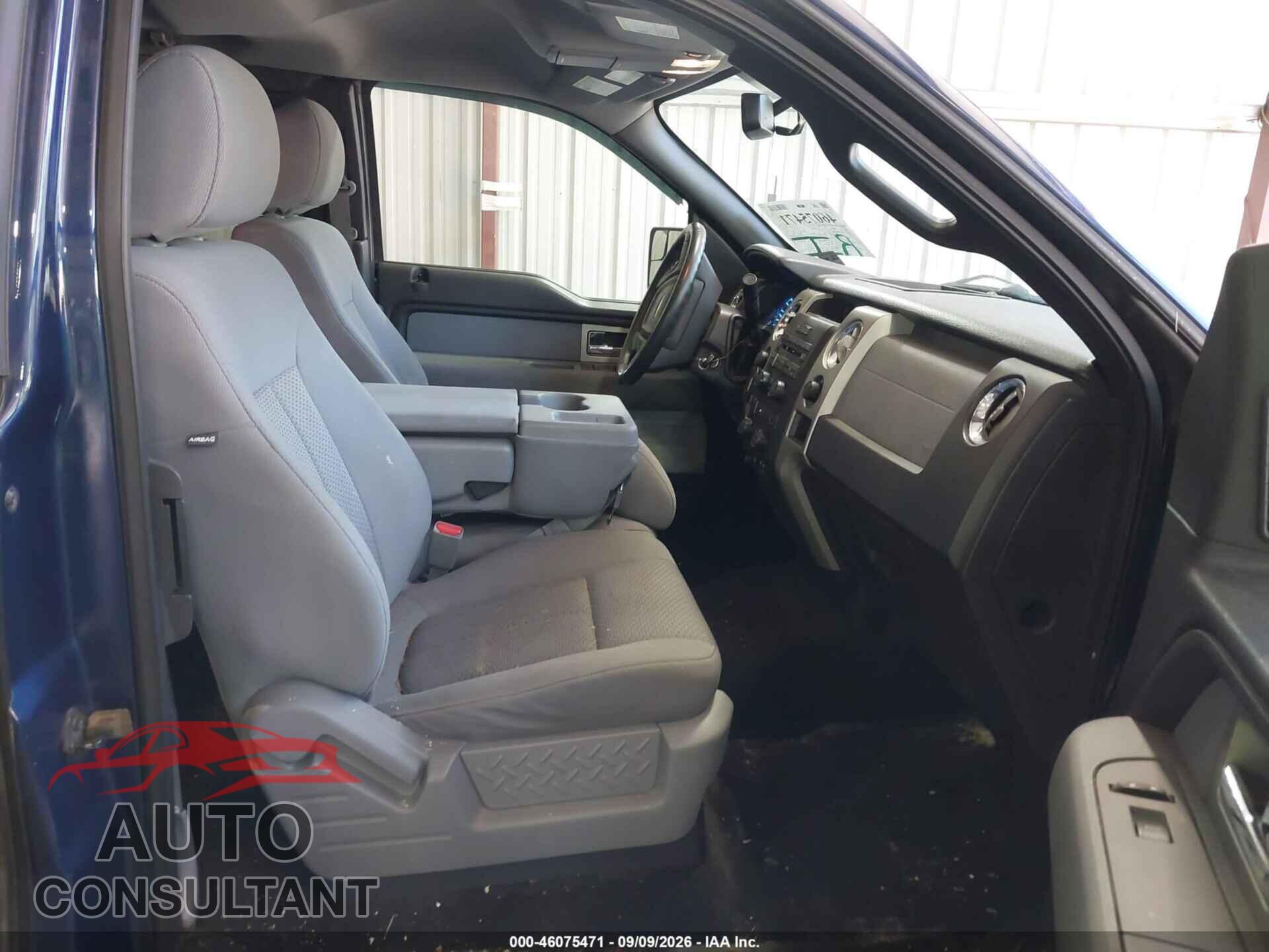 FORD F-150 2011 - 1FTFX1ET7BFB65543