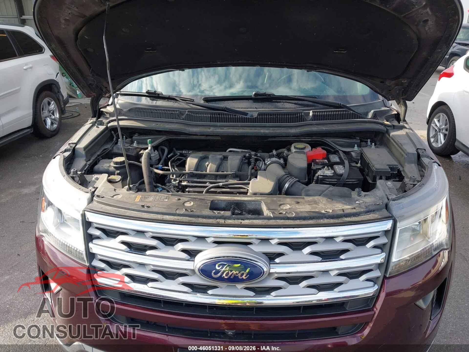 FORD EXPLORER 2018 - 1FM5K8F82JGB43421