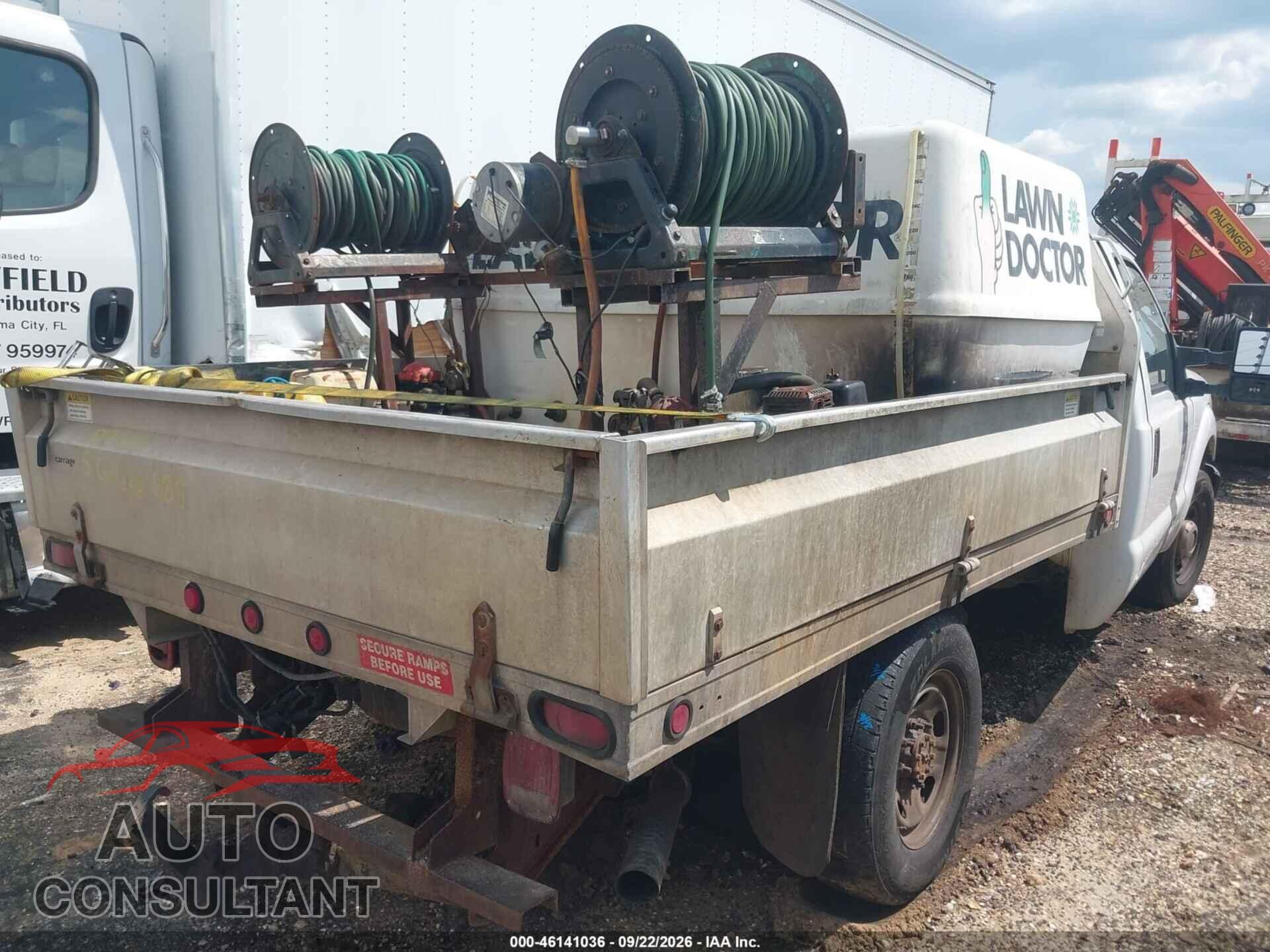 FORD F-250 2012 - 1FDBF2A6XCEA93814