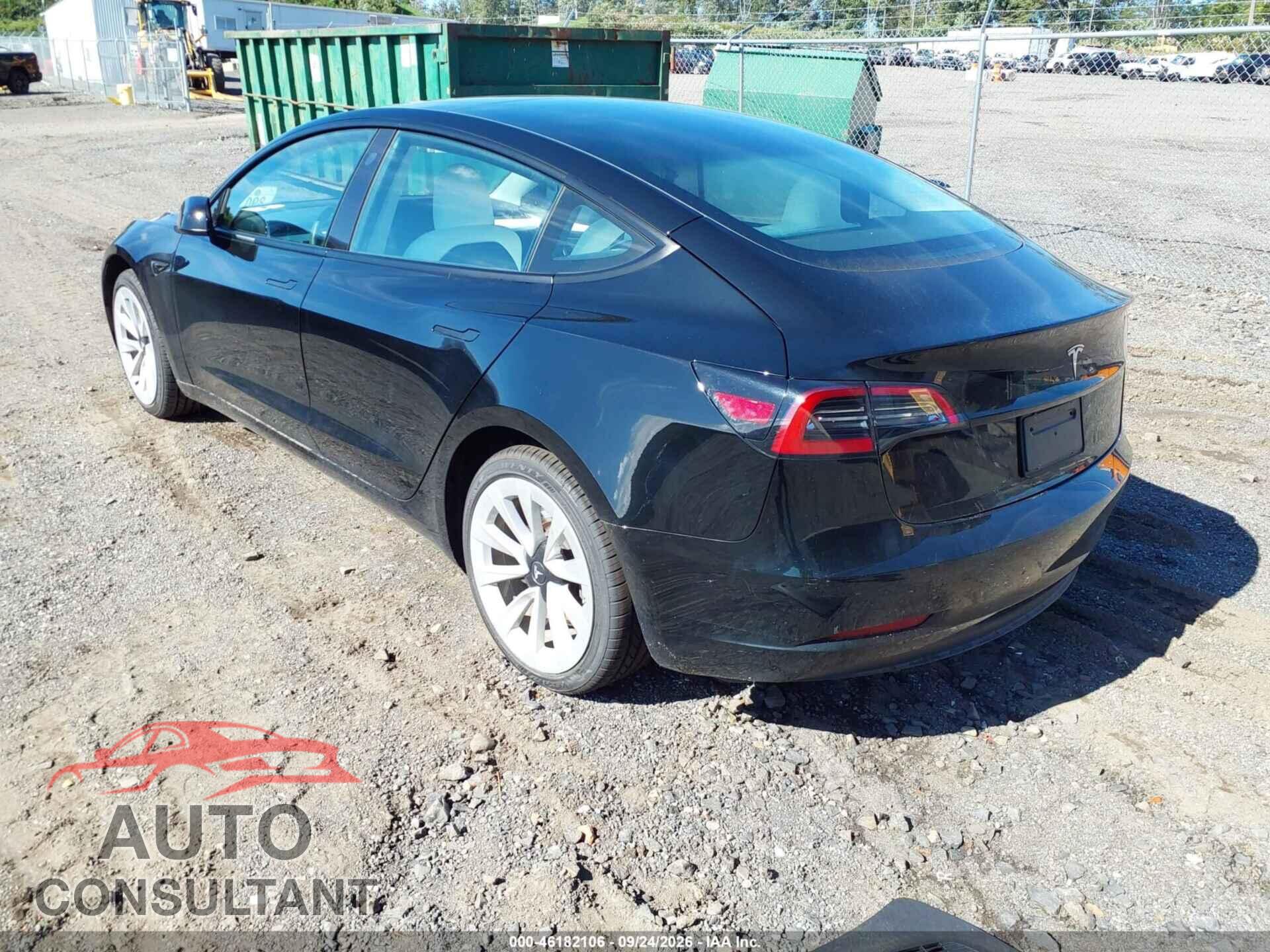 TESLA MODEL 3 2023 - 5YJ3E1EA9PF644842