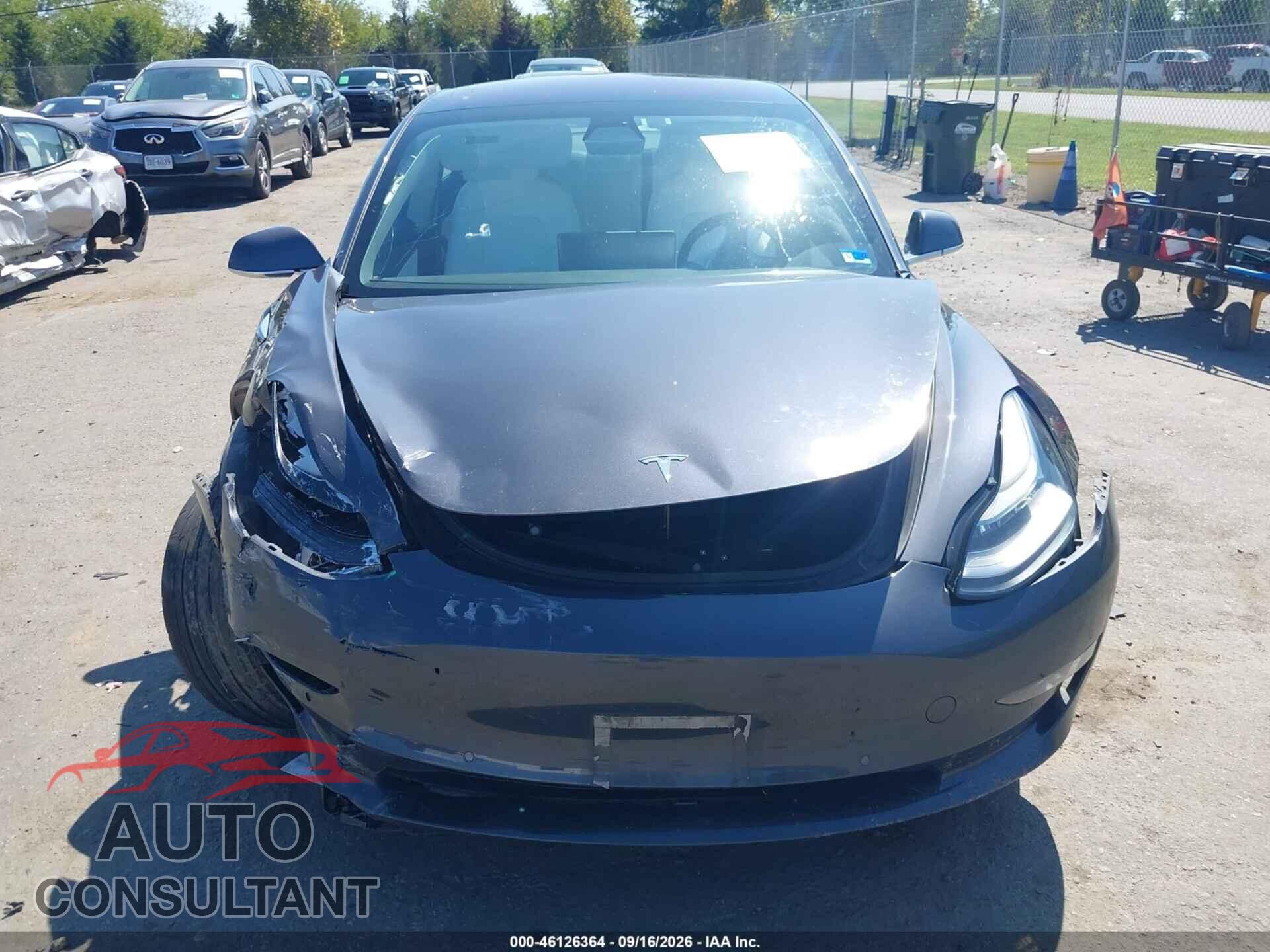 TESLA MODEL 3 2018 - 5YJ3E1EB9JF169824