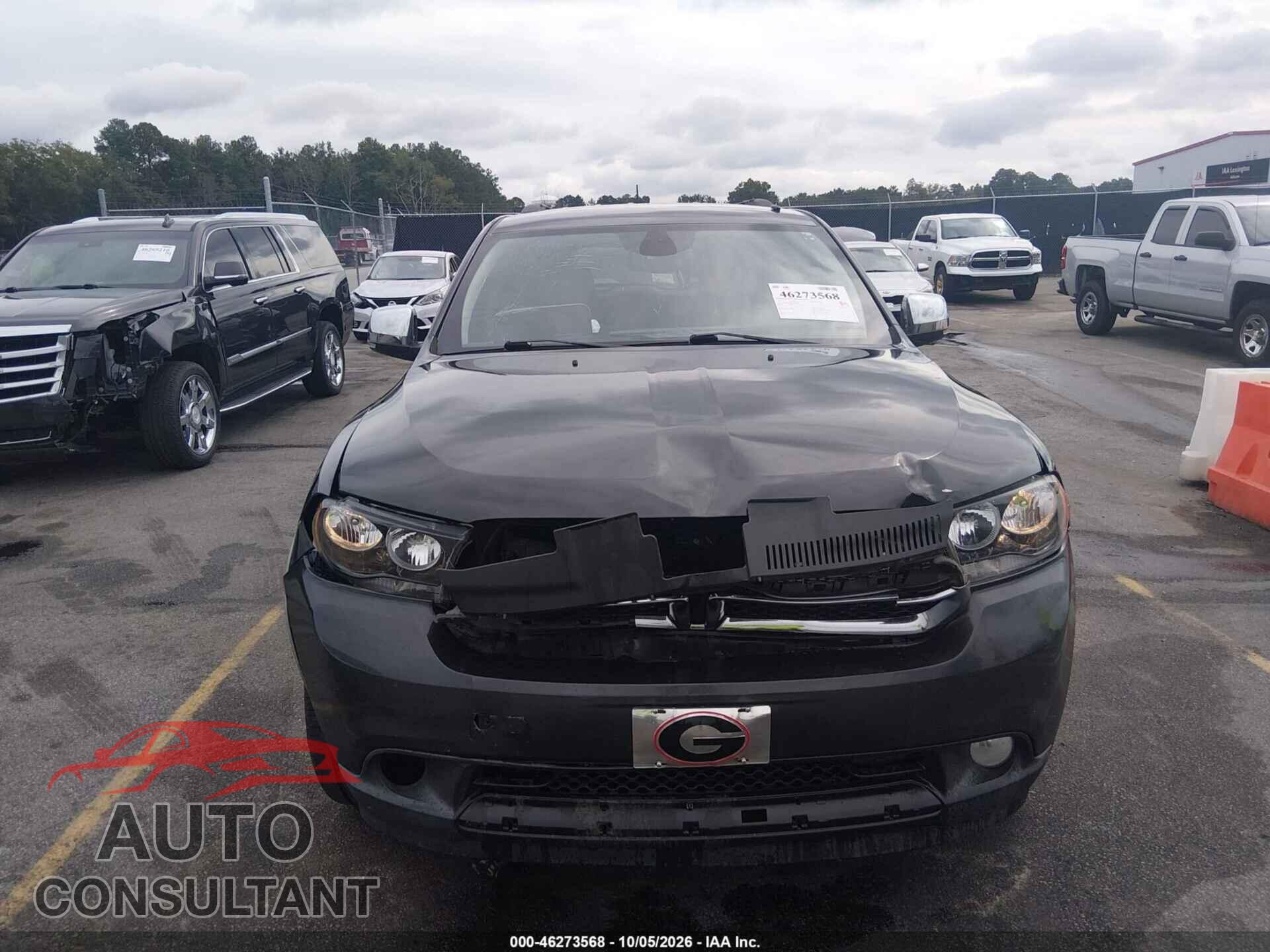 DODGE DURANGO 2011 - 1D4RD4GG3BC598515