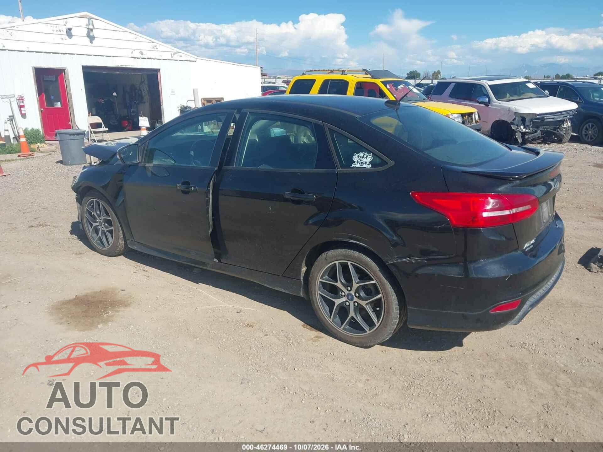 FORD FOCUS 2015 - 1FADP3FE9FL348734