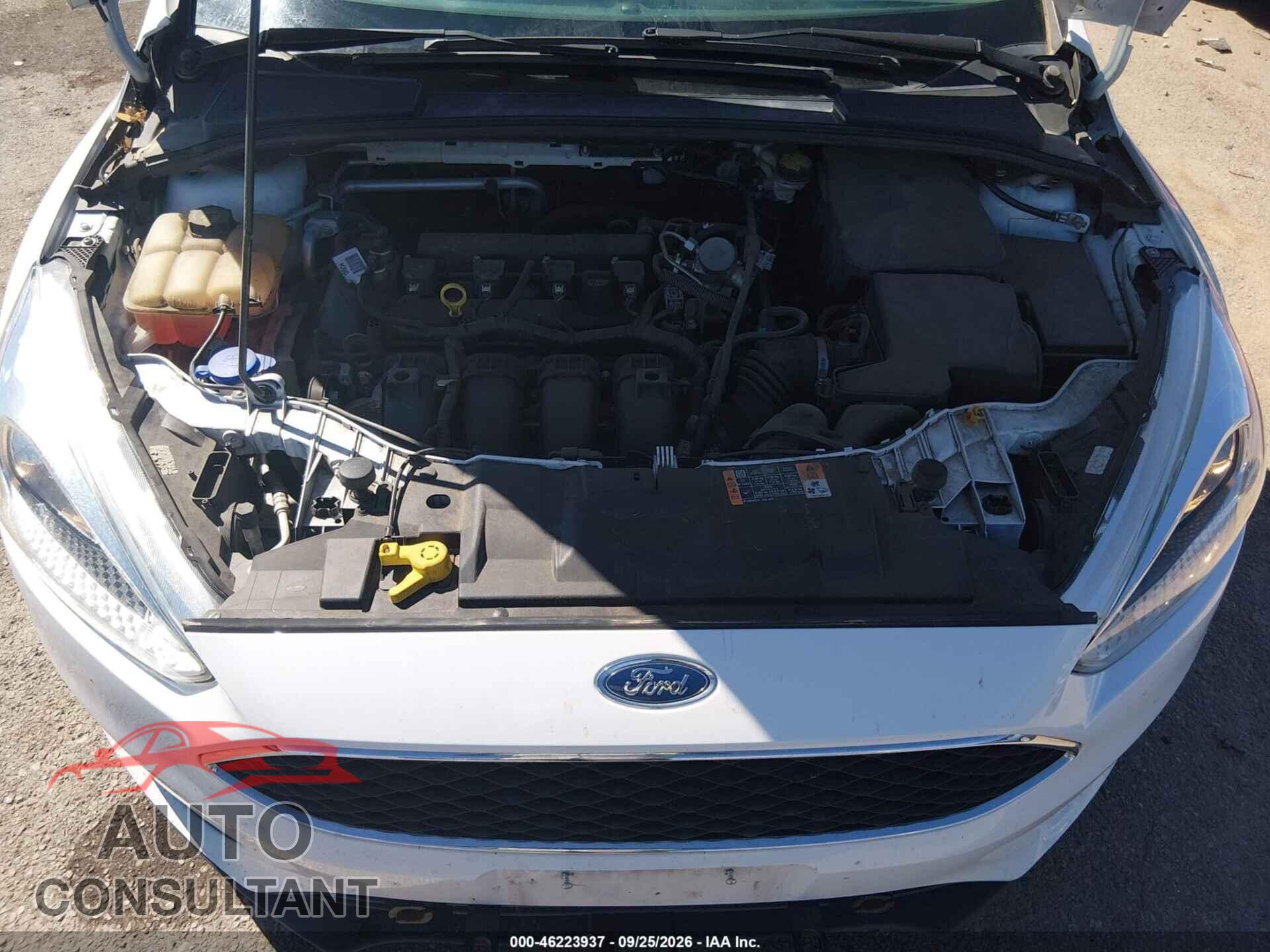 FORD FOCUS 2016 - 1FADP3K25GL391576
