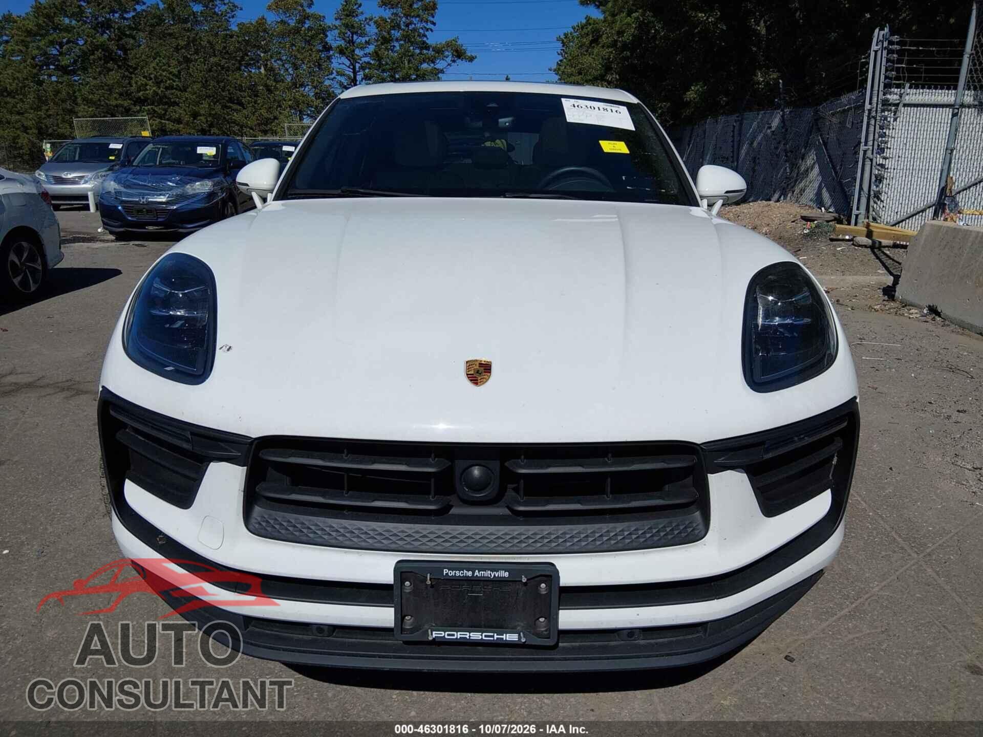 PORSCHE MACAN 2023 - WP1AA2A54PLB16915
