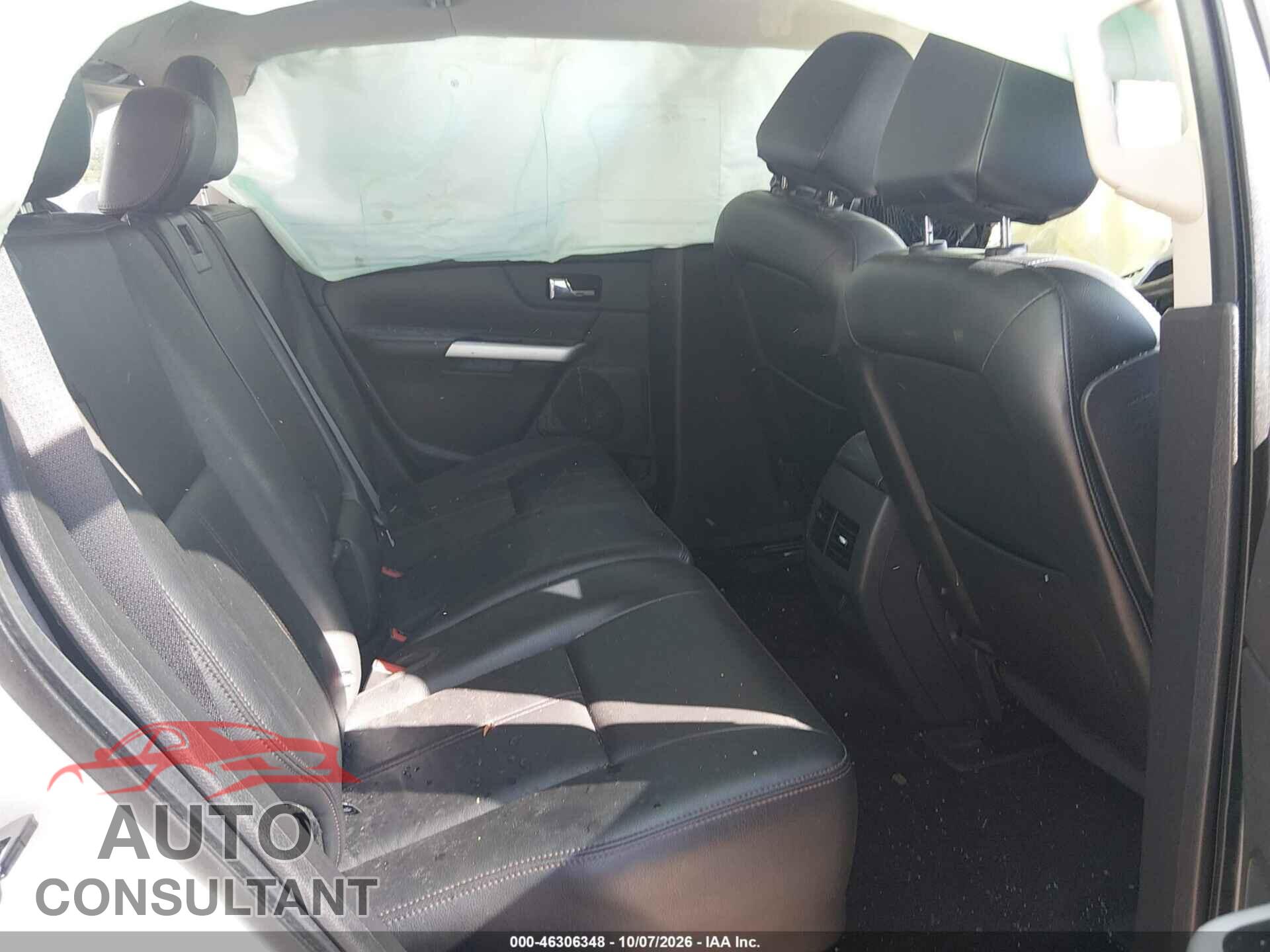 FORD EDGE 2013 - 2FMDK3KC5DBA51952
