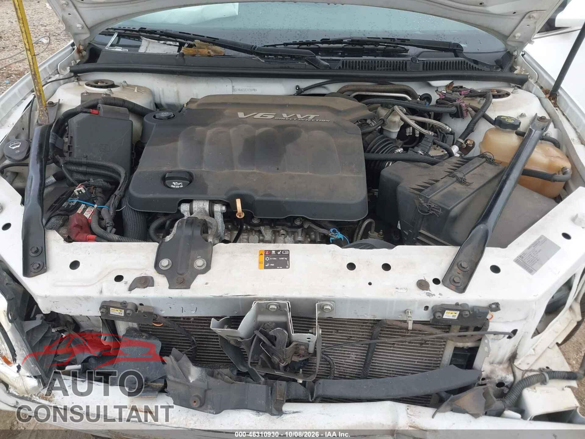CHEVROLET IMPALA 2012 - 2G1WG5E37C1126590