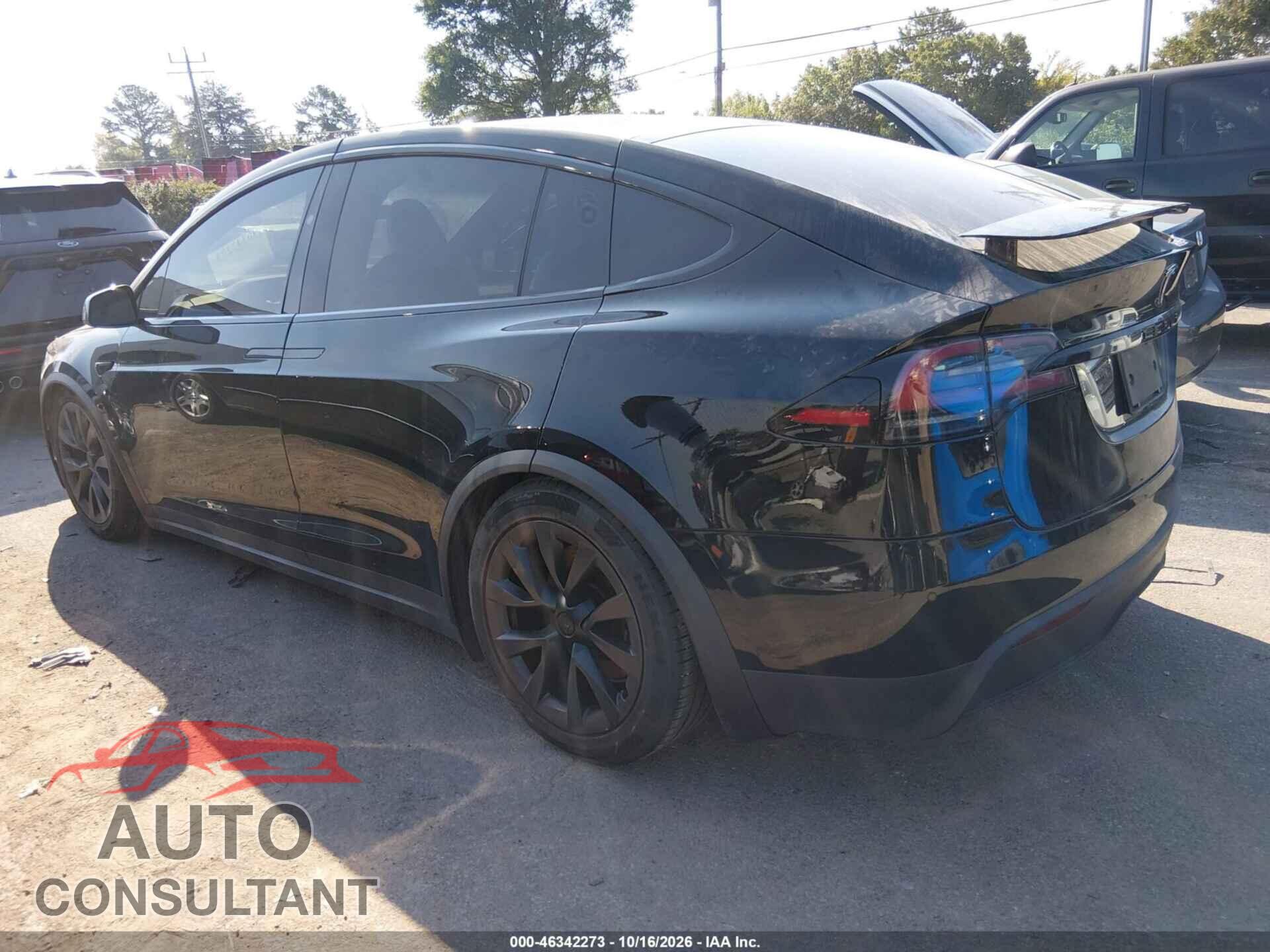 TESLA MODEL X 2022 - 7SAXCAE54NF345222