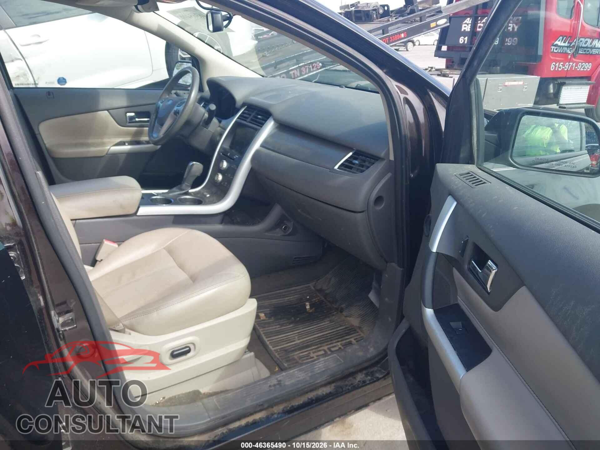 FORD EDGE 2013 - 2FMDK3JC4DBB10247