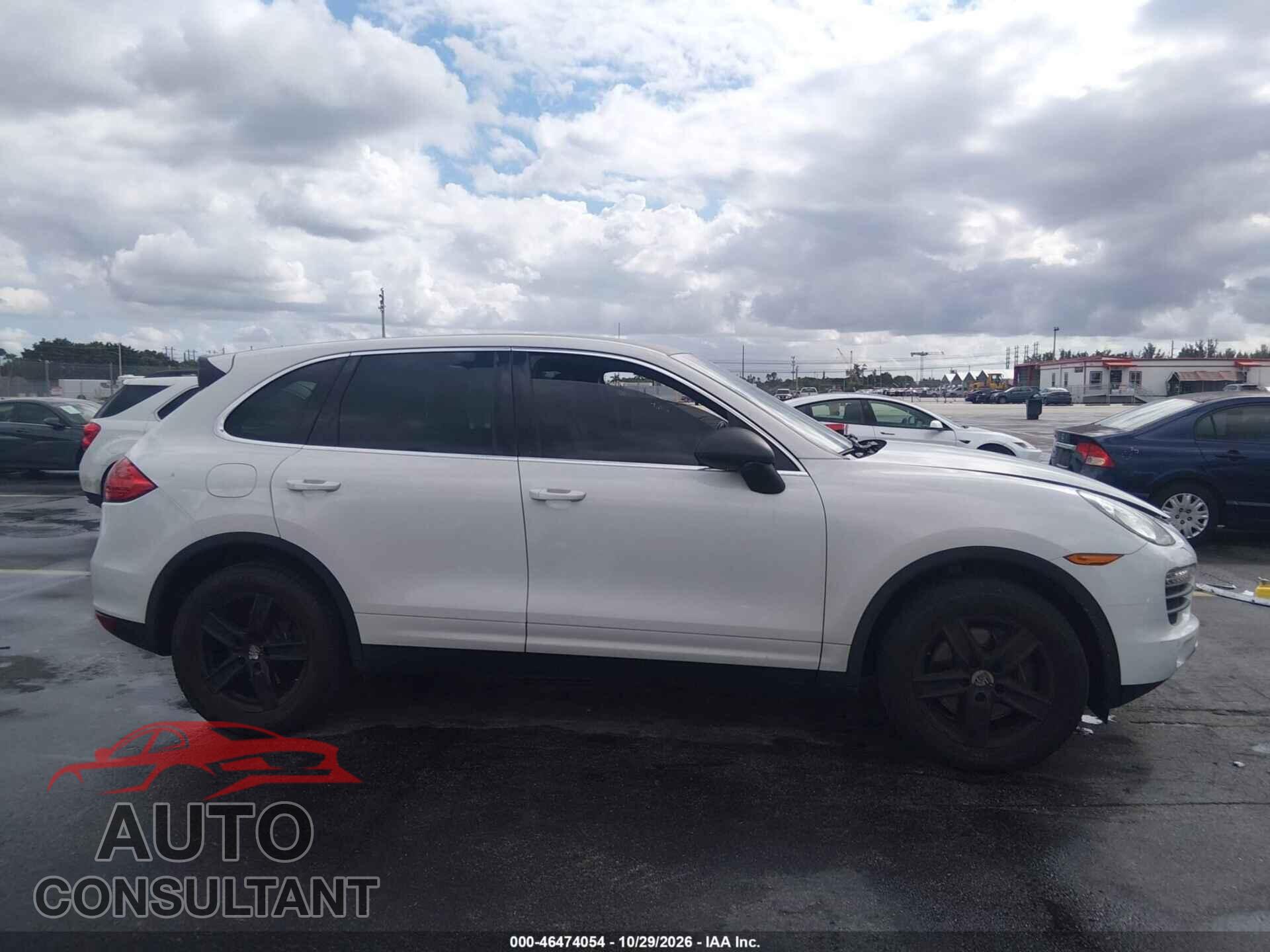 PORSCHE CAYENNE 2013 - WP1AA2A28DLA08234
