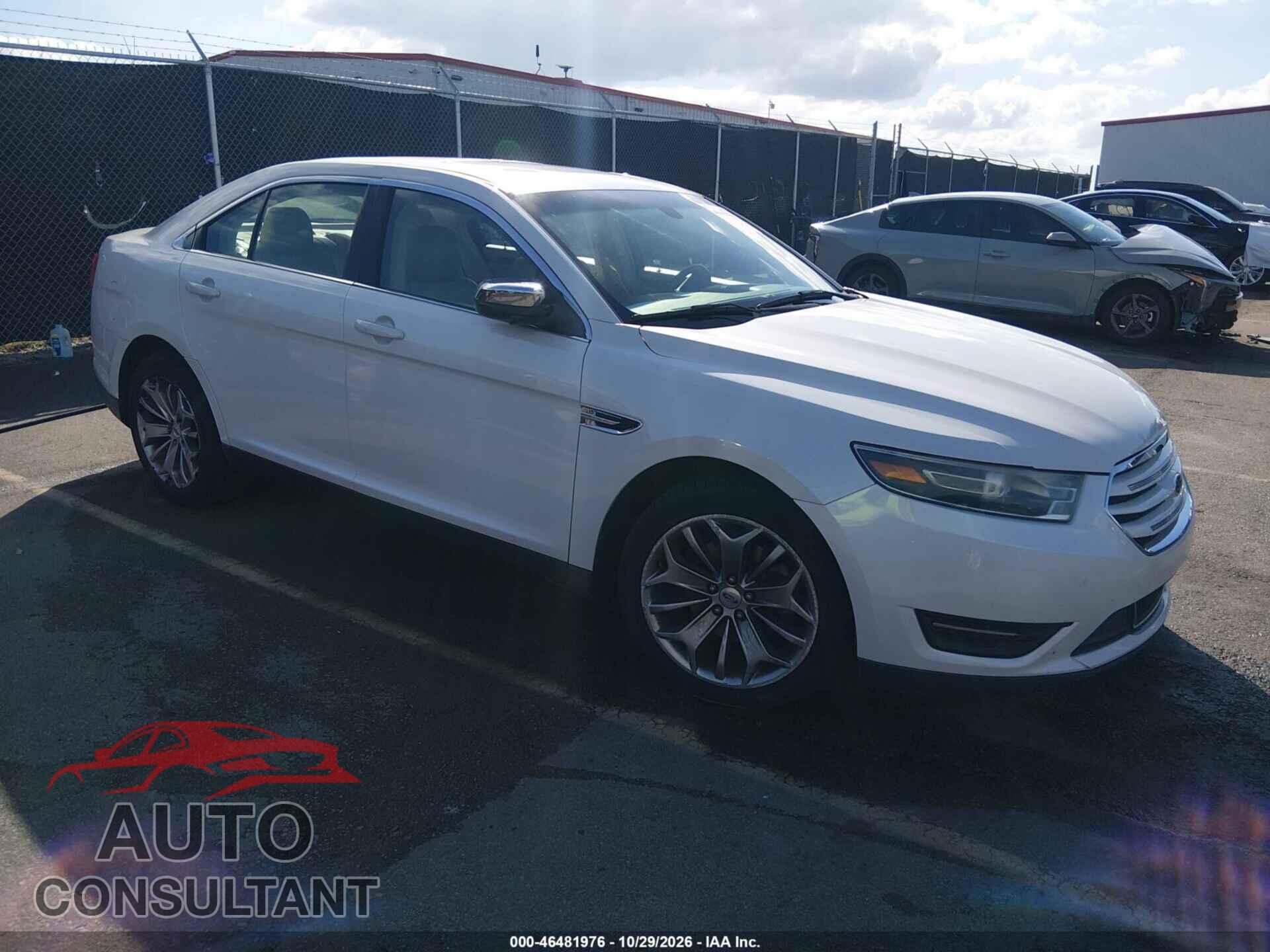 FORD TAURUS 2015 - 1FAHP2F86FG180436