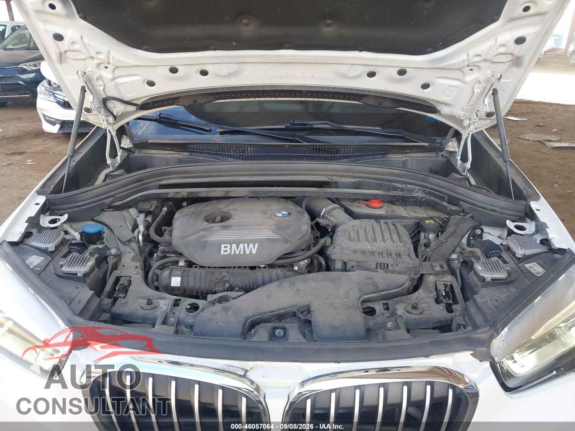 BMW X1 2017 - WBXHT3C36H5F83938