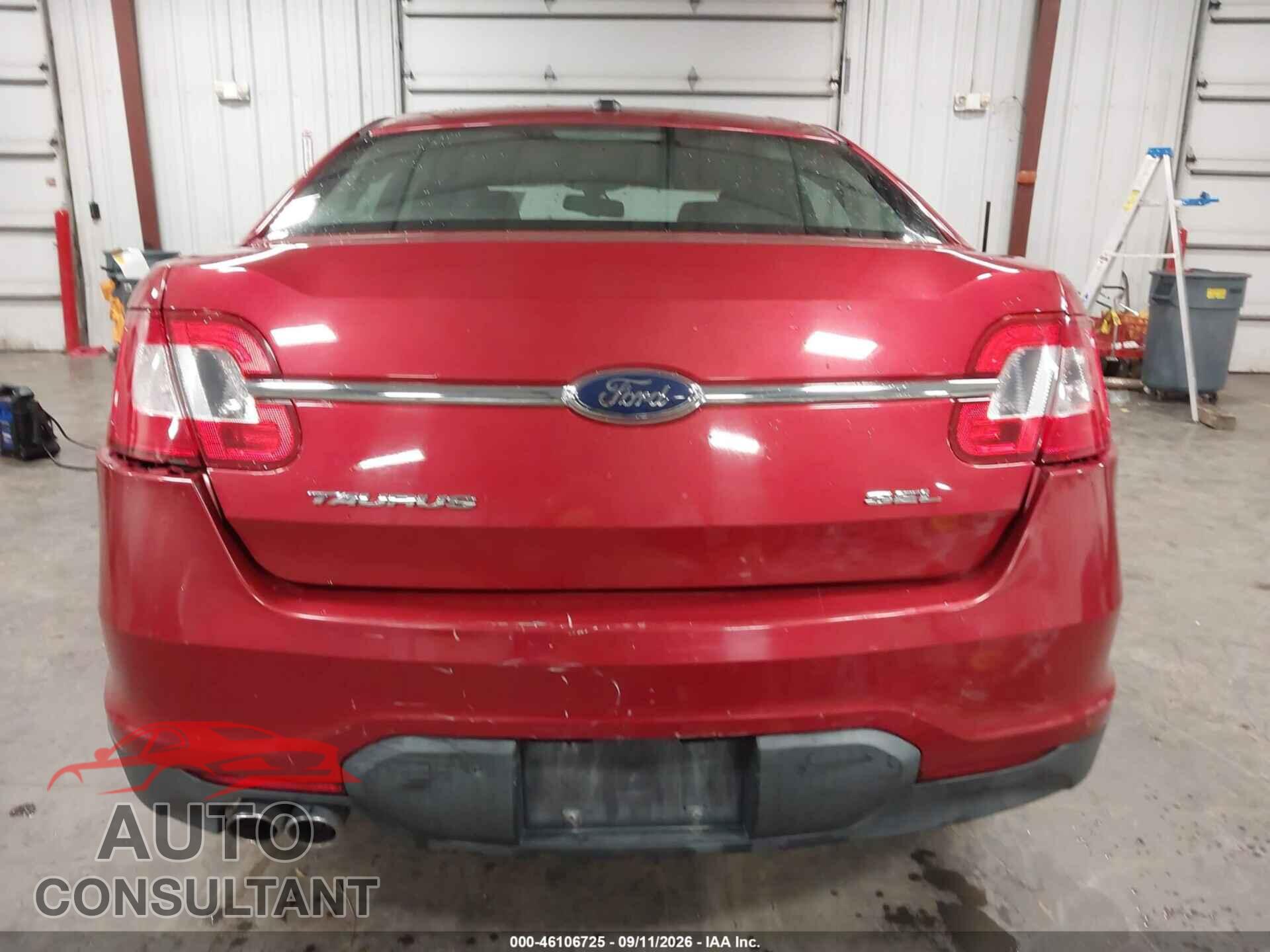 FORD TAURUS 2010 - 1FAHP2EW6AG110332