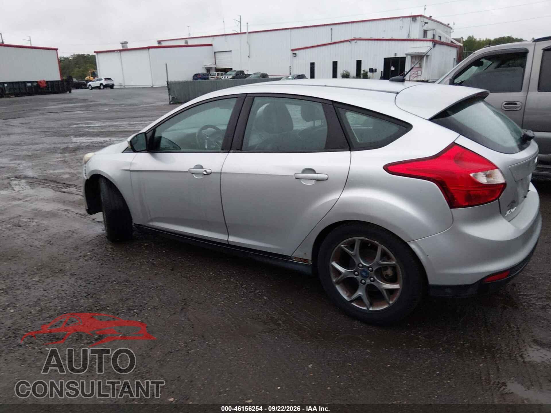 FORD FOCUS 2013 - 1FADP3K21DL280194