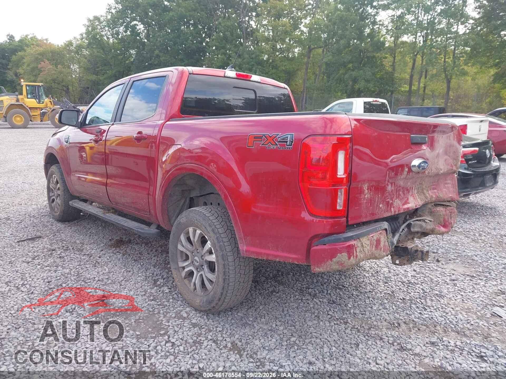 FORD RANGER 2021 - 1FTER4FH4MLD67844