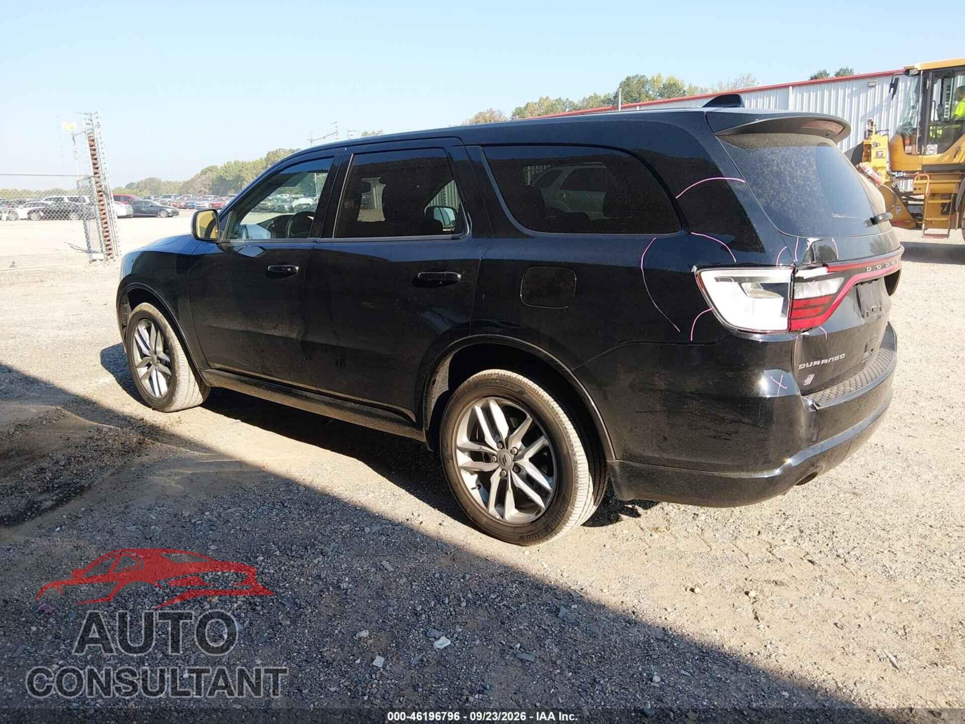 DODGE DURANGO 2025 - 1C4RDJDG2SC553730