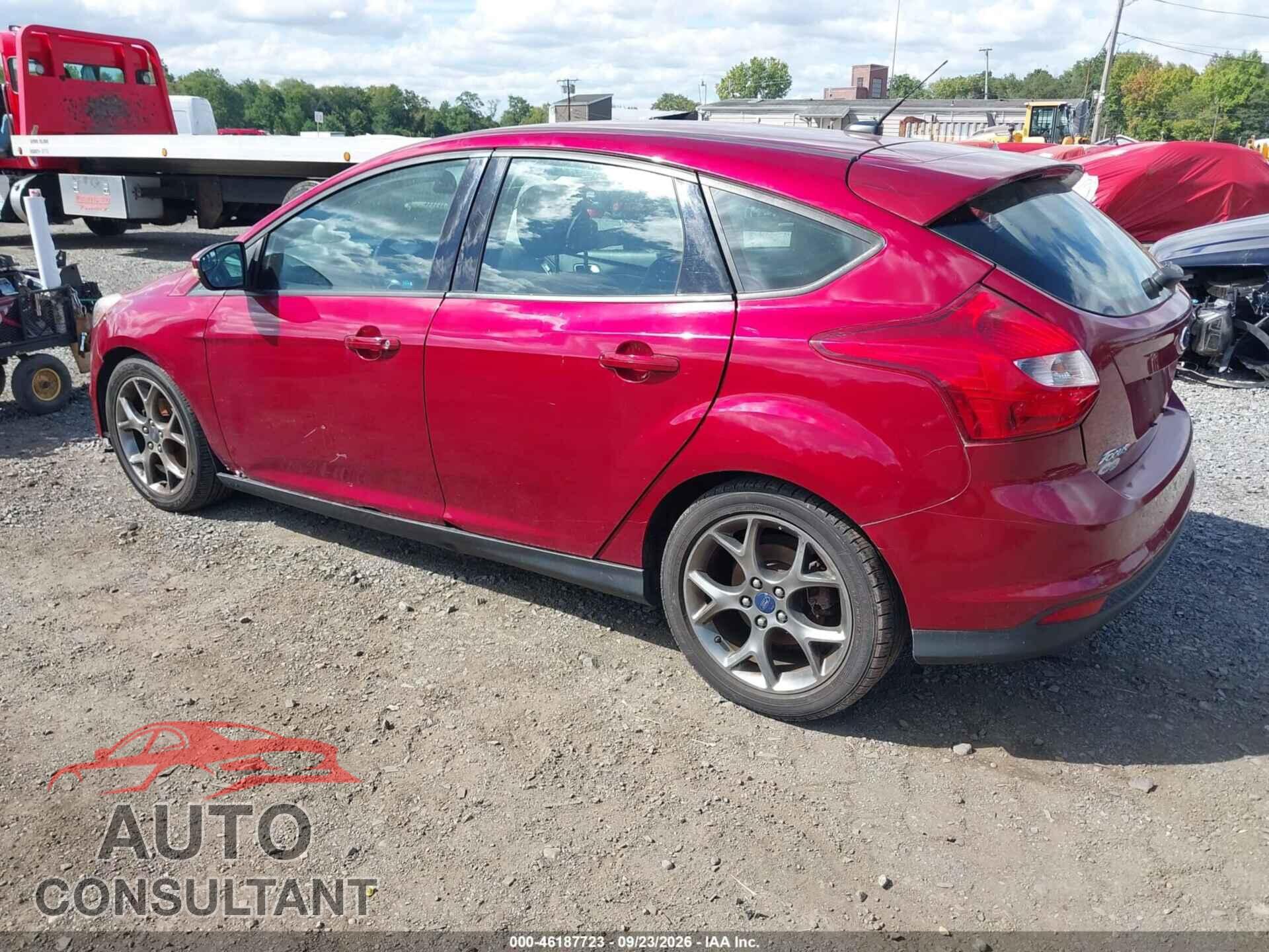 FORD FOCUS 2014 - 1FADP3K20EL459036