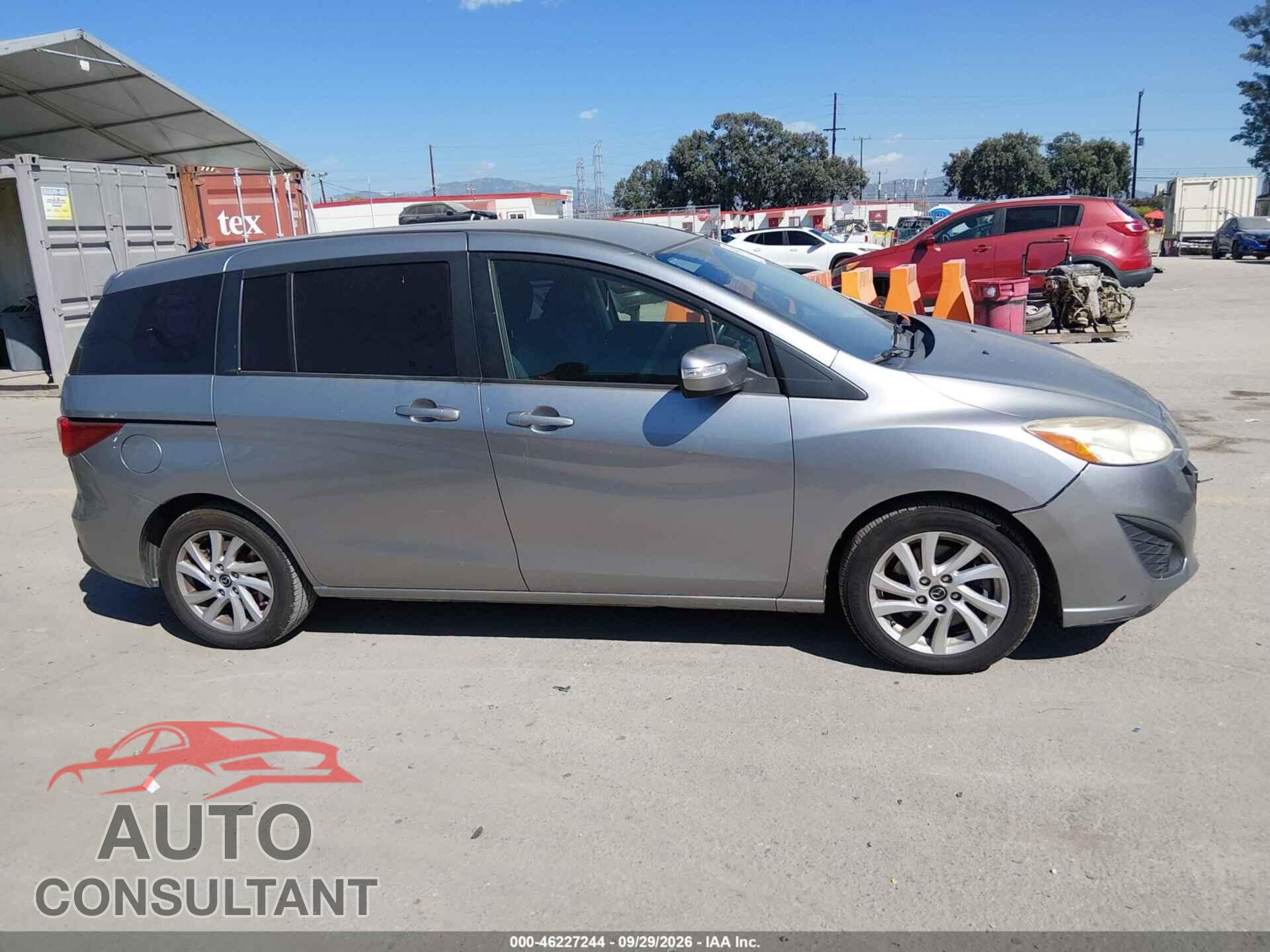 MAZDA MAZDA5 2014 - JM1CW2BL9E0163994