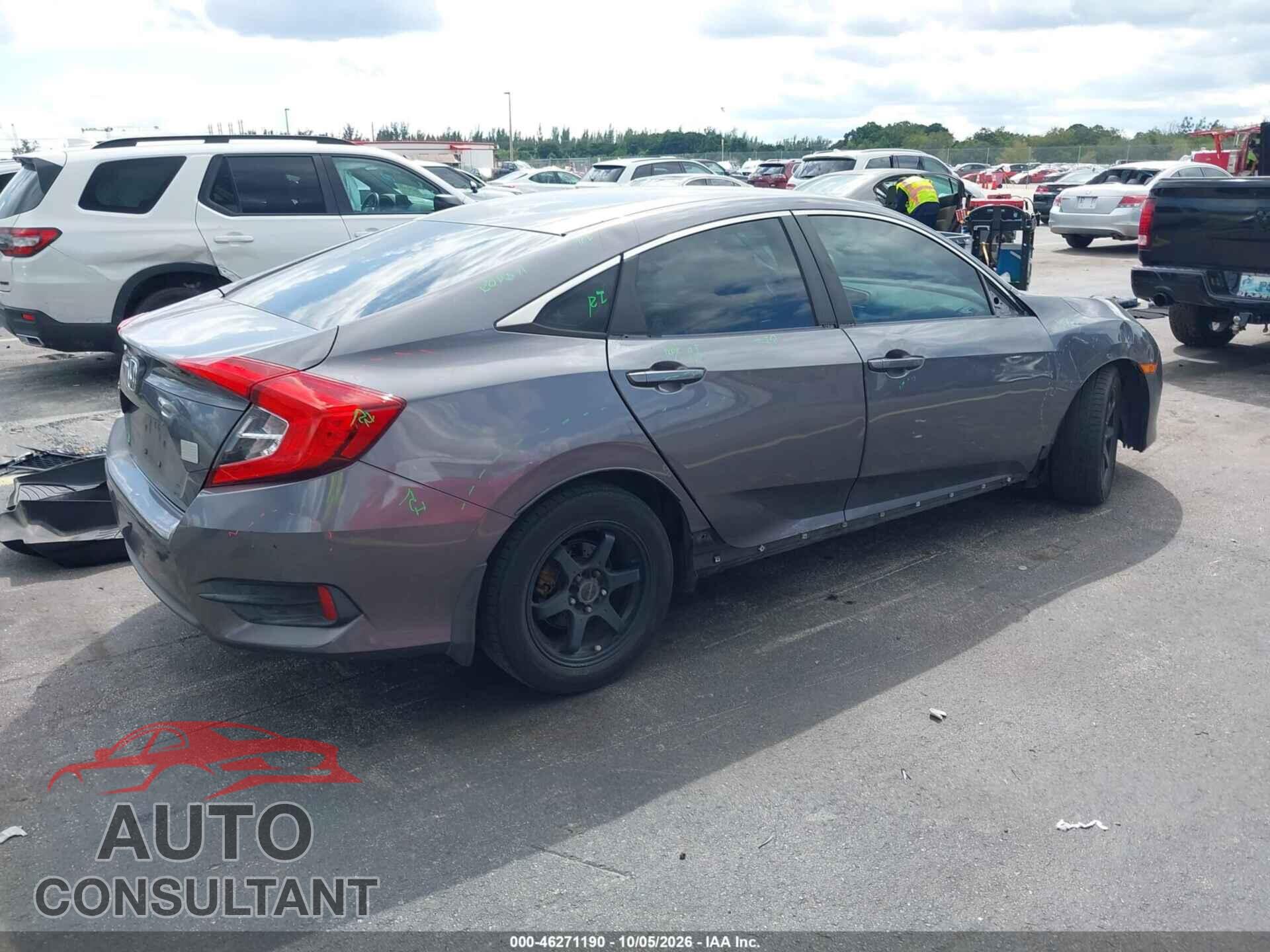 HONDA CIVIC 2017 - 19XFC2F56HE026153