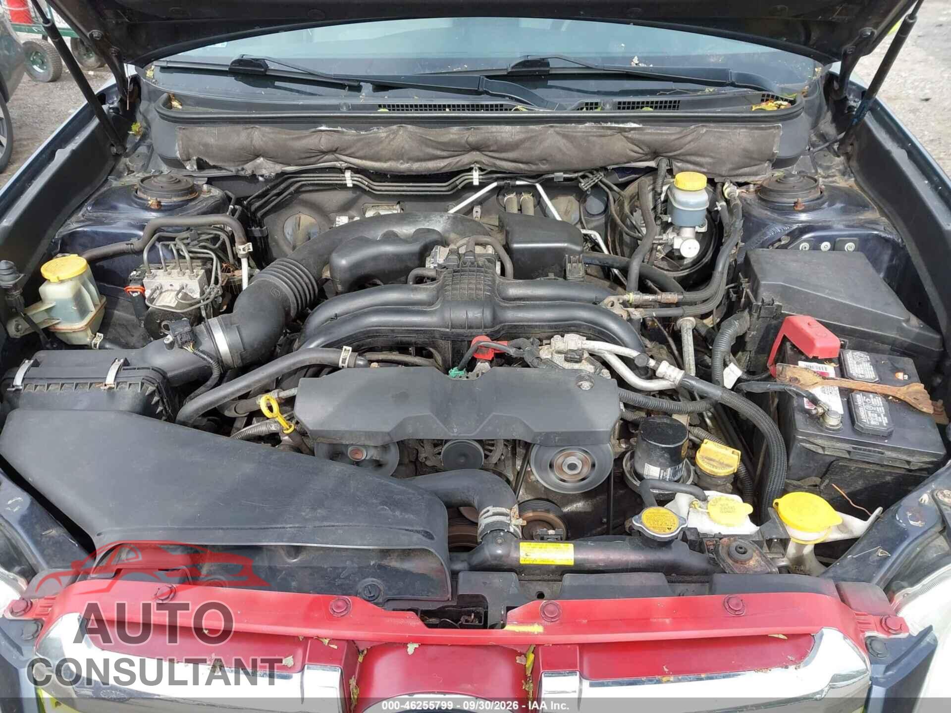 SUBARU OUTBACK 2014 - 4S4BRBDC2E3232700