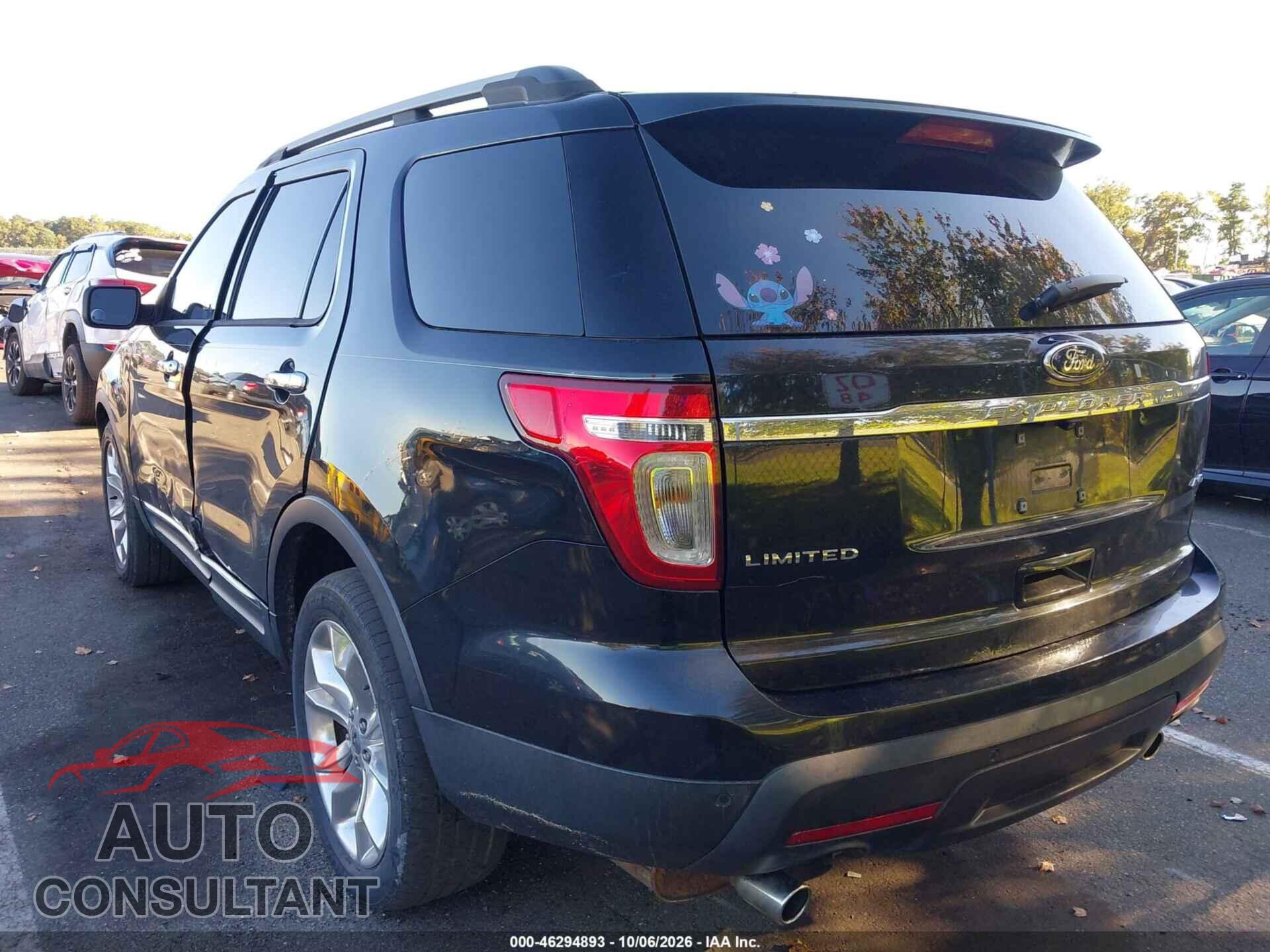 FORD EXPLORER 2014 - 1FM5K8F84EGA84362
