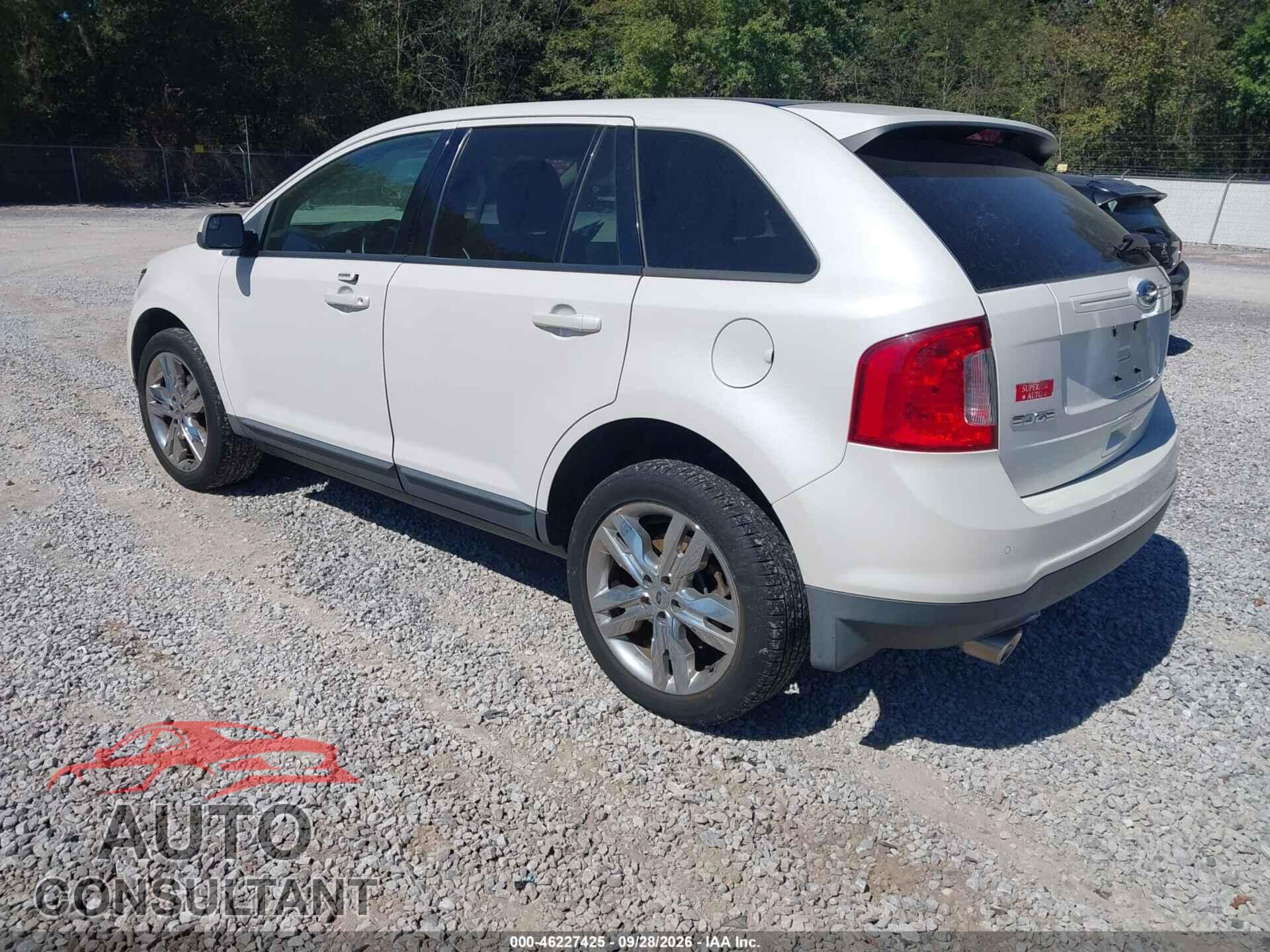 FORD EDGE 2013 - 2FMDK3JCXDBC60931