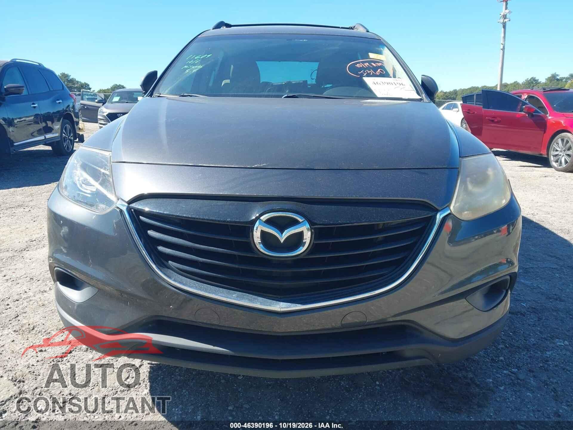 MAZDA CX-9 2015 - JM3TB2CA8F0453192
