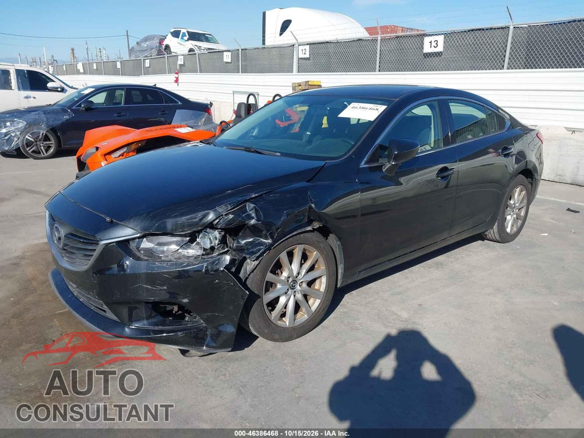 MAZDA MAZDA6 2014 - JM1GJ1U59E1108917