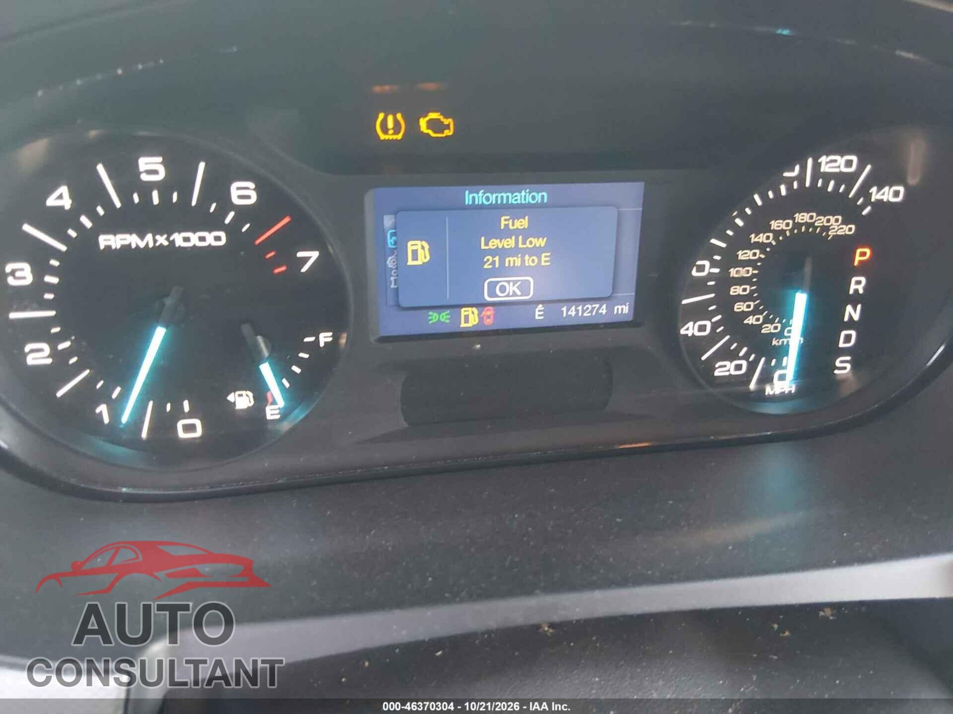 FORD EDGE 2013 - 2FMDK4JC6DBE29851