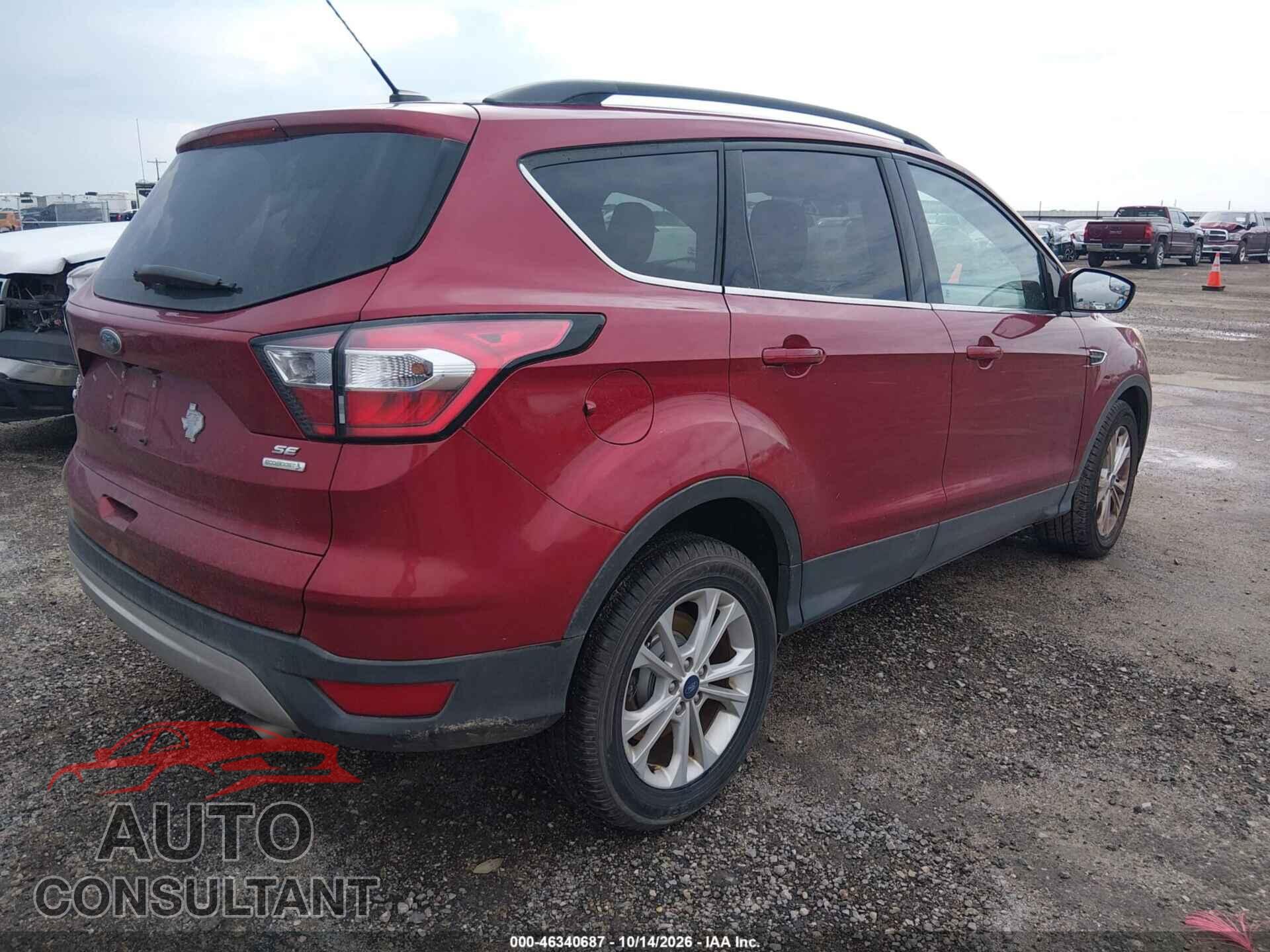 FORD ESCAPE 2018 - 1FMCU0GD3JUD58337