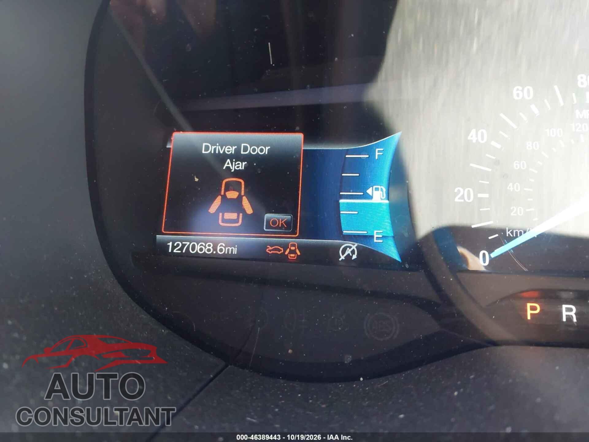 FORD EDGE 2020 - 2FMPK3J91LBB33873