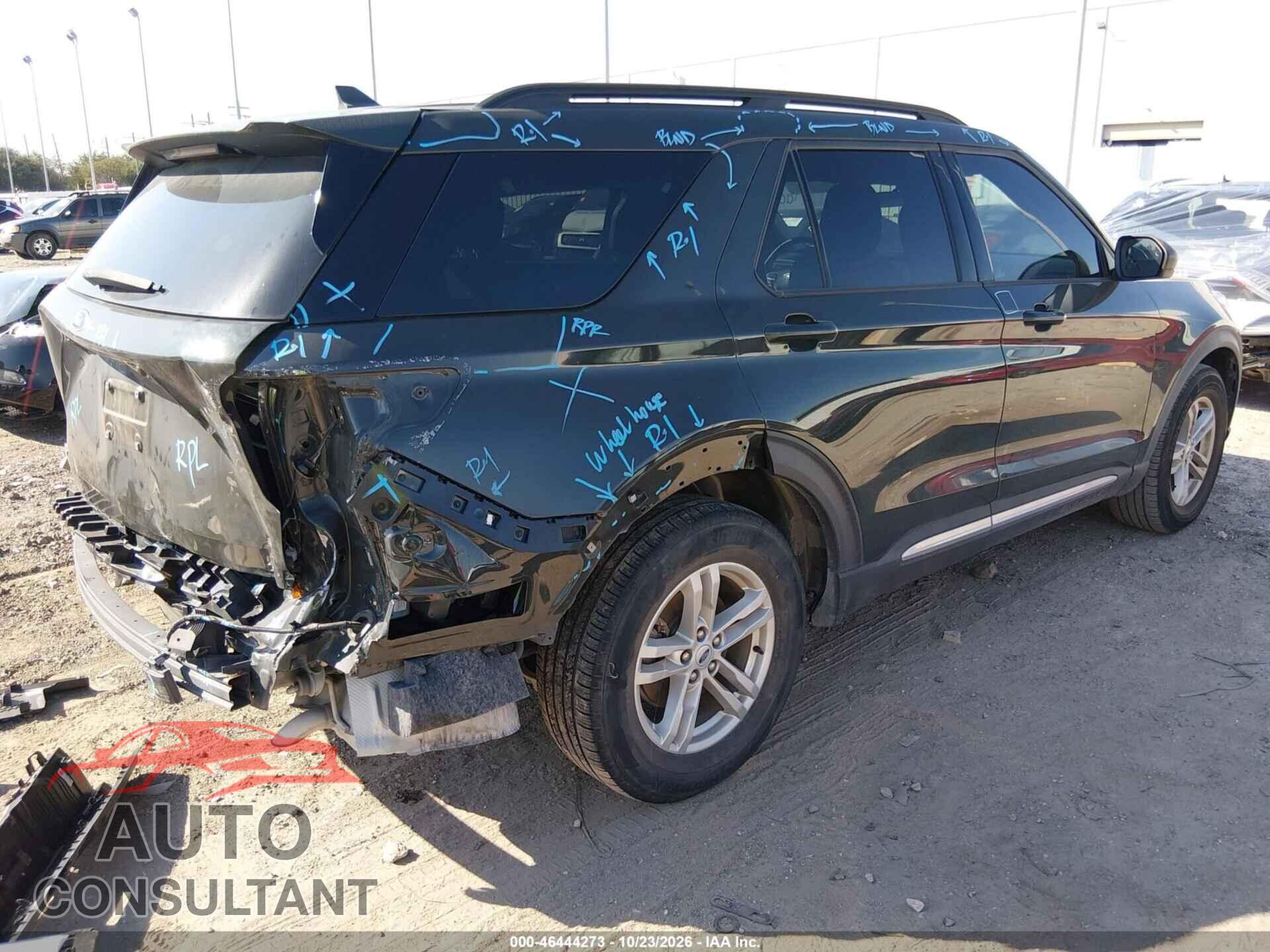 FORD EXPLORER 2023 - 1FMSK7DH1PGB25744