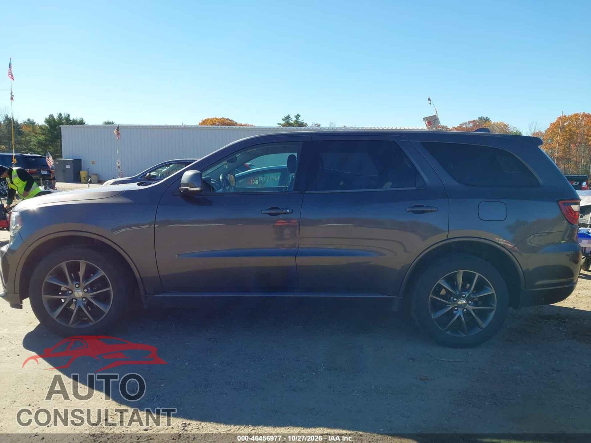 DODGE DURANGO 2017 - 1C4RDJDG9HC639089