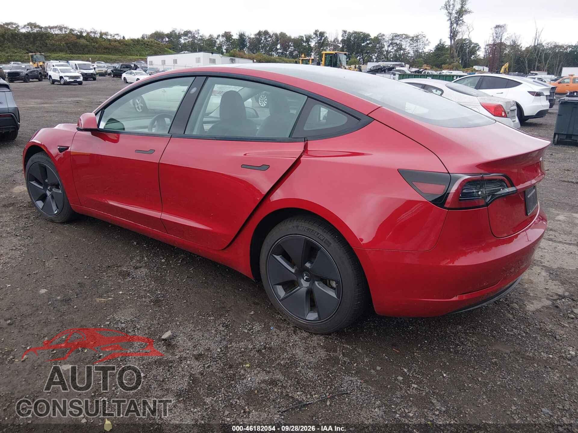 TESLA MODEL 3 2023 - 5YJ3E1EA6PF645432